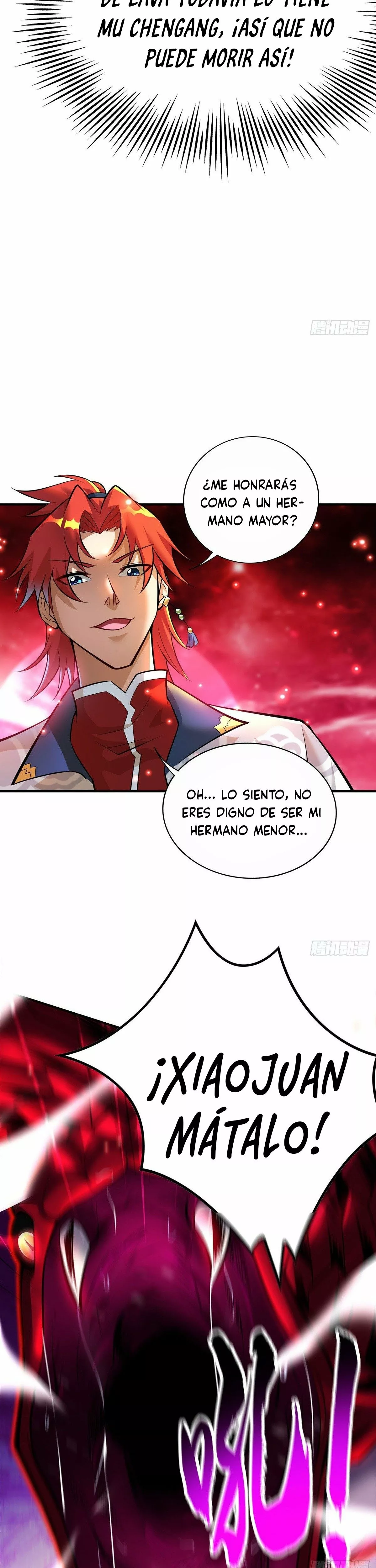 Las instrucciones de mi maestra Loli me hacen invencible — Capítulo 47 — 13