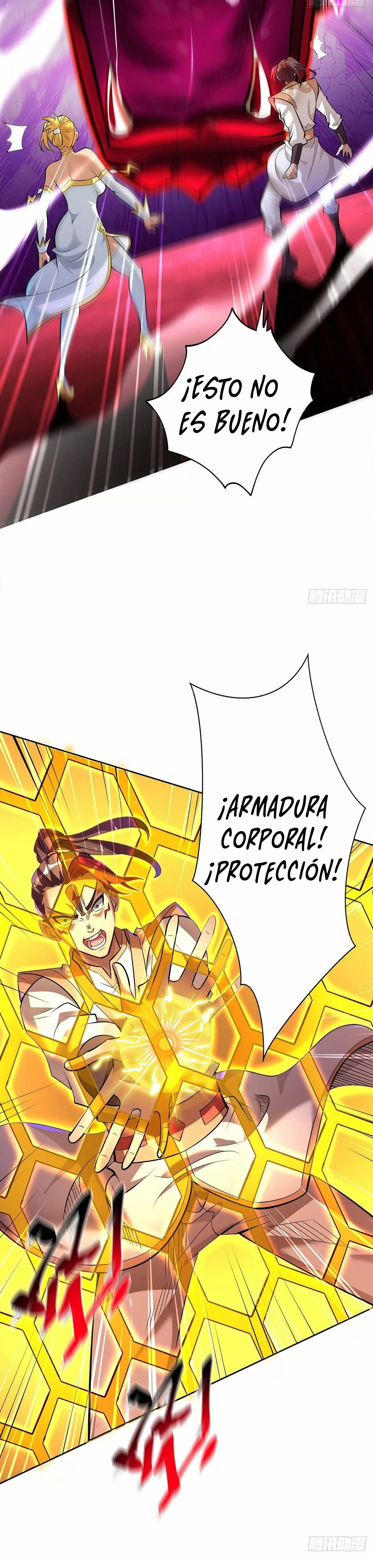 Las instrucciones de mi maestra Loli me hacen invencible — Capítulo 47 — 14