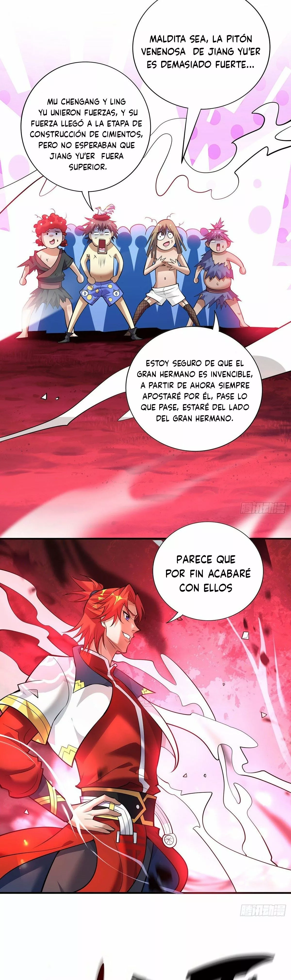 Las instrucciones de mi maestra Loli me hacen invencible — Capítulo 47 — 17