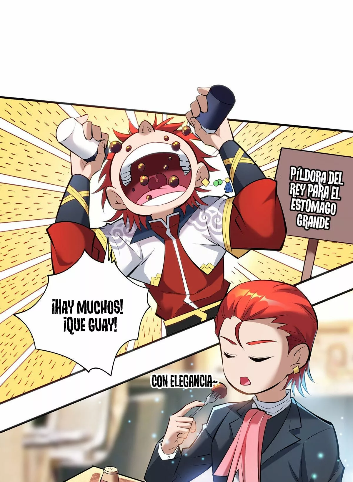 Las instrucciones de mi maestra Loli me hacen invencible — Capítulo 27 — 2