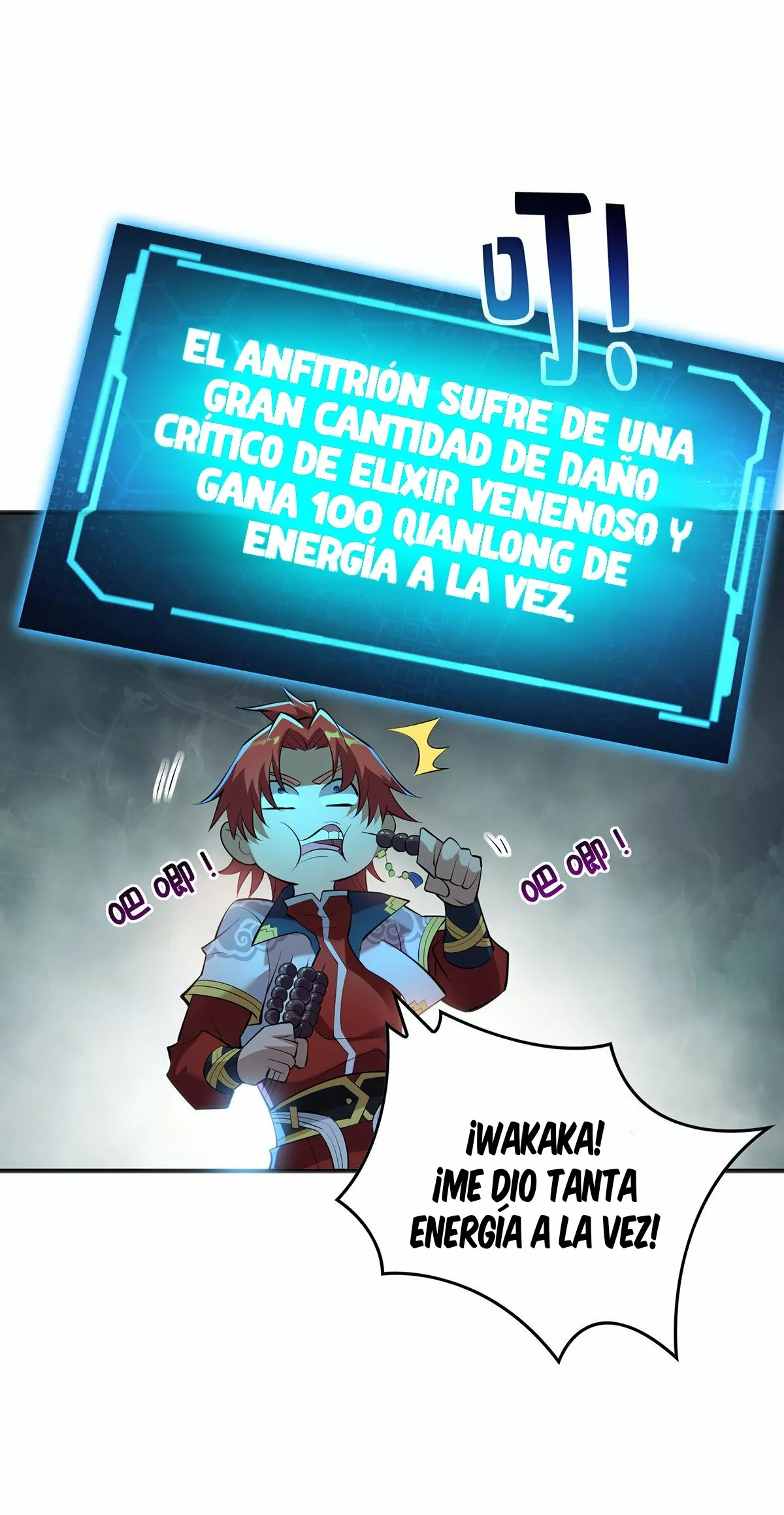 Las instrucciones de mi maestra Loli me hacen invencible — Capítulo 27 — 4