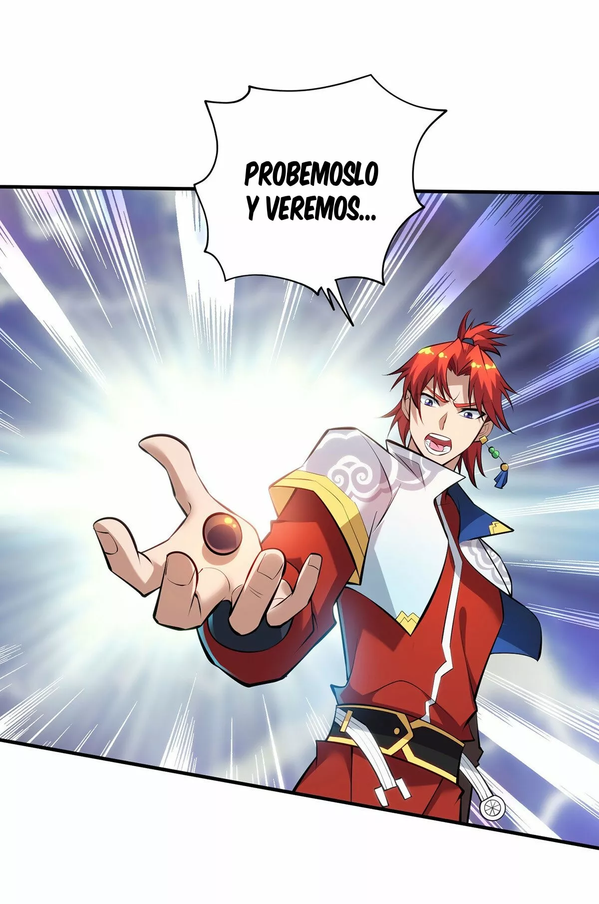 Las instrucciones de mi maestra Loli me hacen invencible — Capítulo 27 — 7