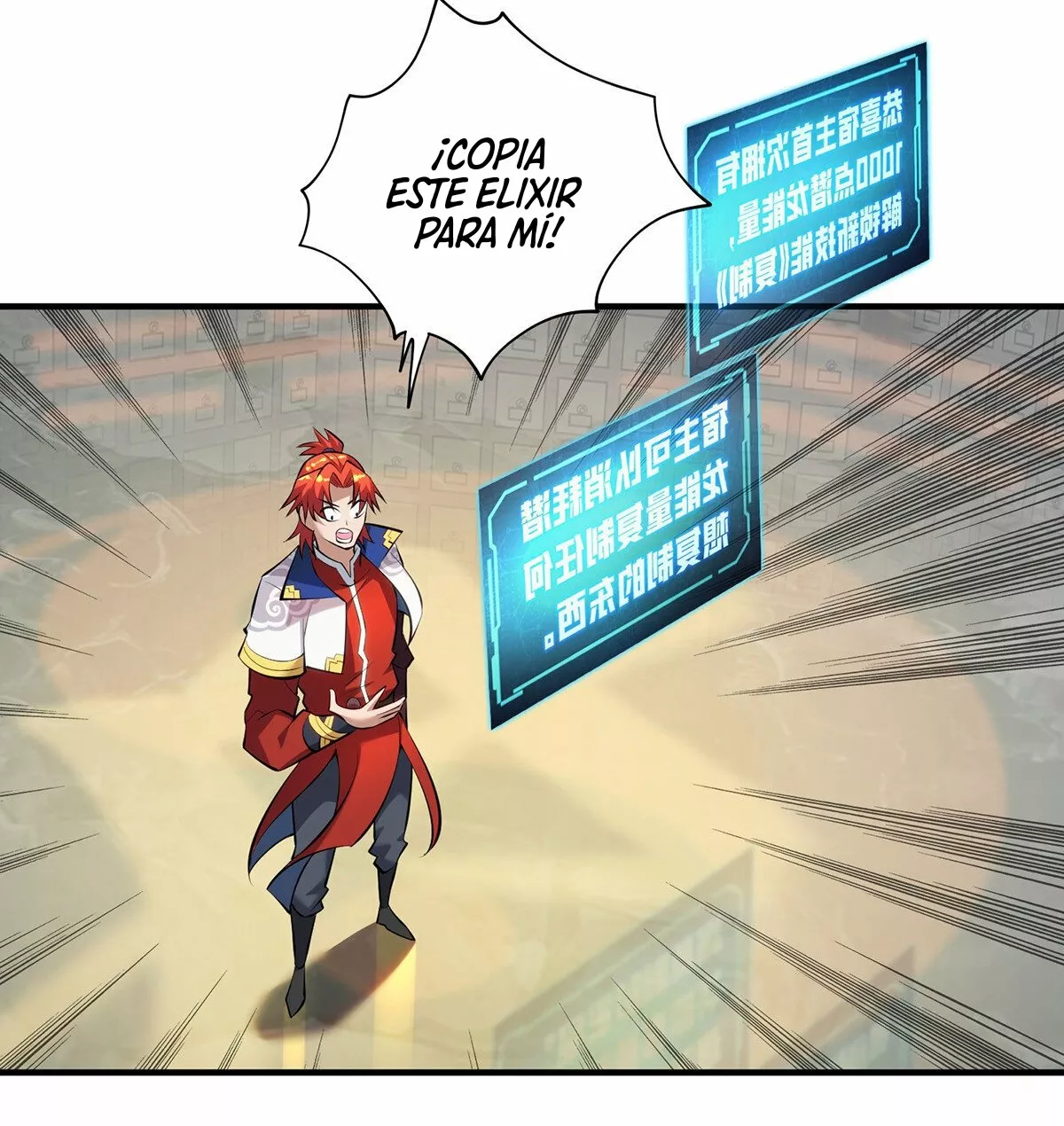 Las instrucciones de mi maestra Loli me hacen invencible — Capítulo 27 — 9