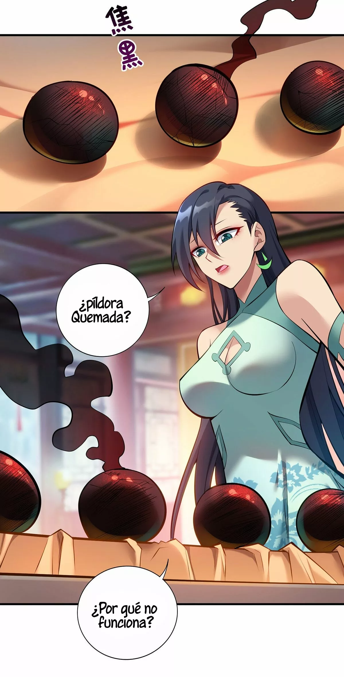 Las instrucciones de mi maestra Loli me hacen invencible — Capítulo 27 — 16