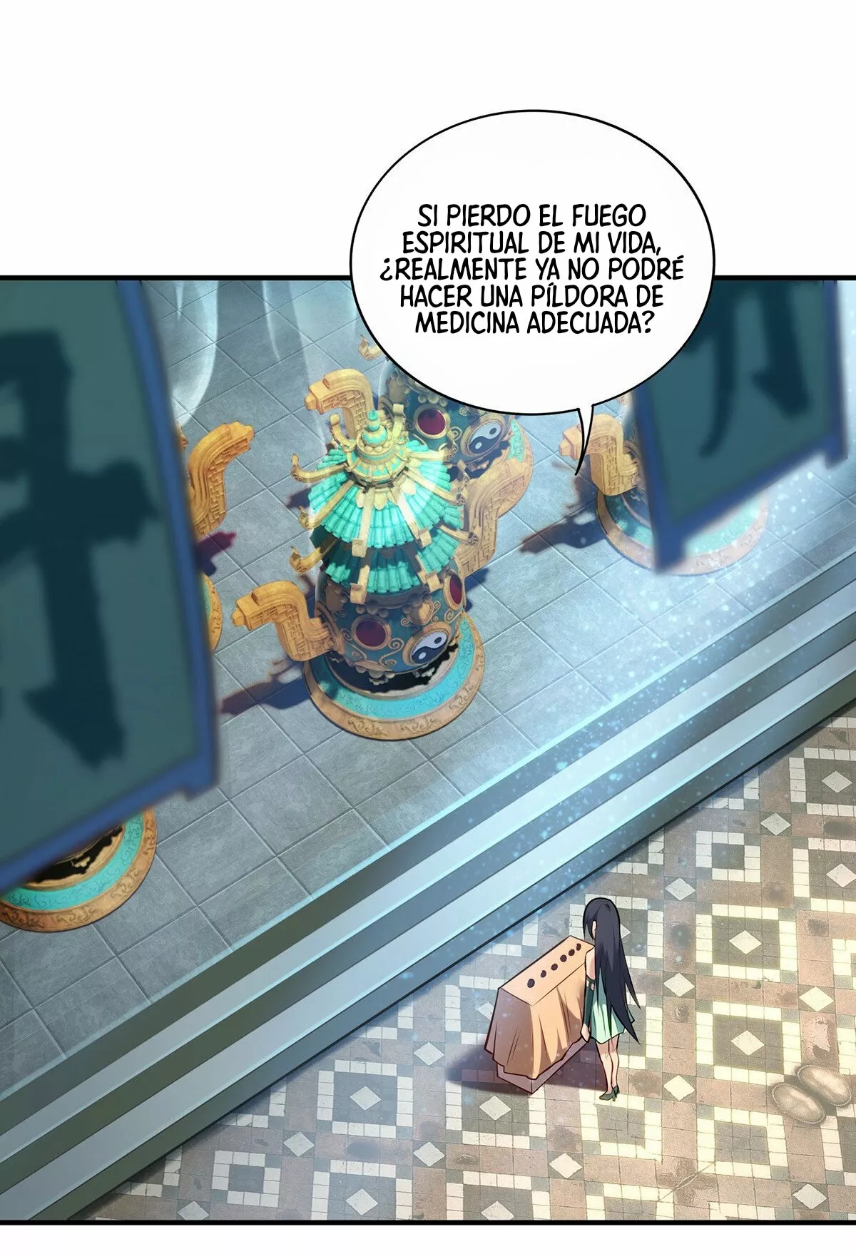 Las instrucciones de mi maestra Loli me hacen invencible — Capítulo 27 — 17
