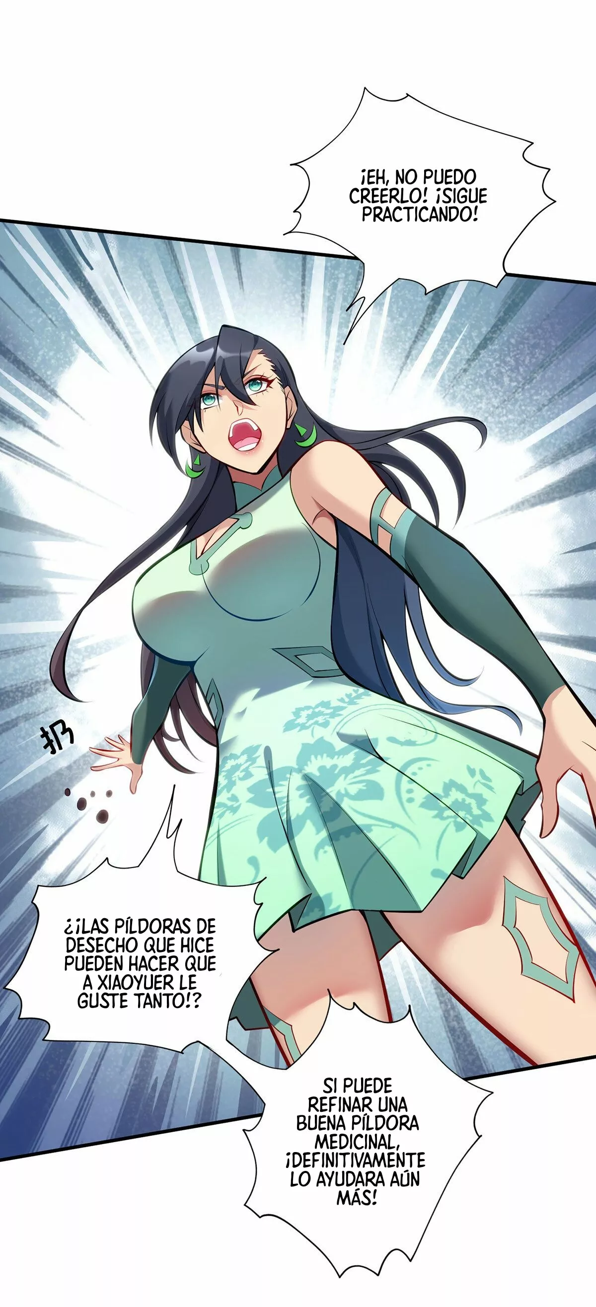 Las instrucciones de mi maestra Loli me hacen invencible — Capítulo 27 — 18