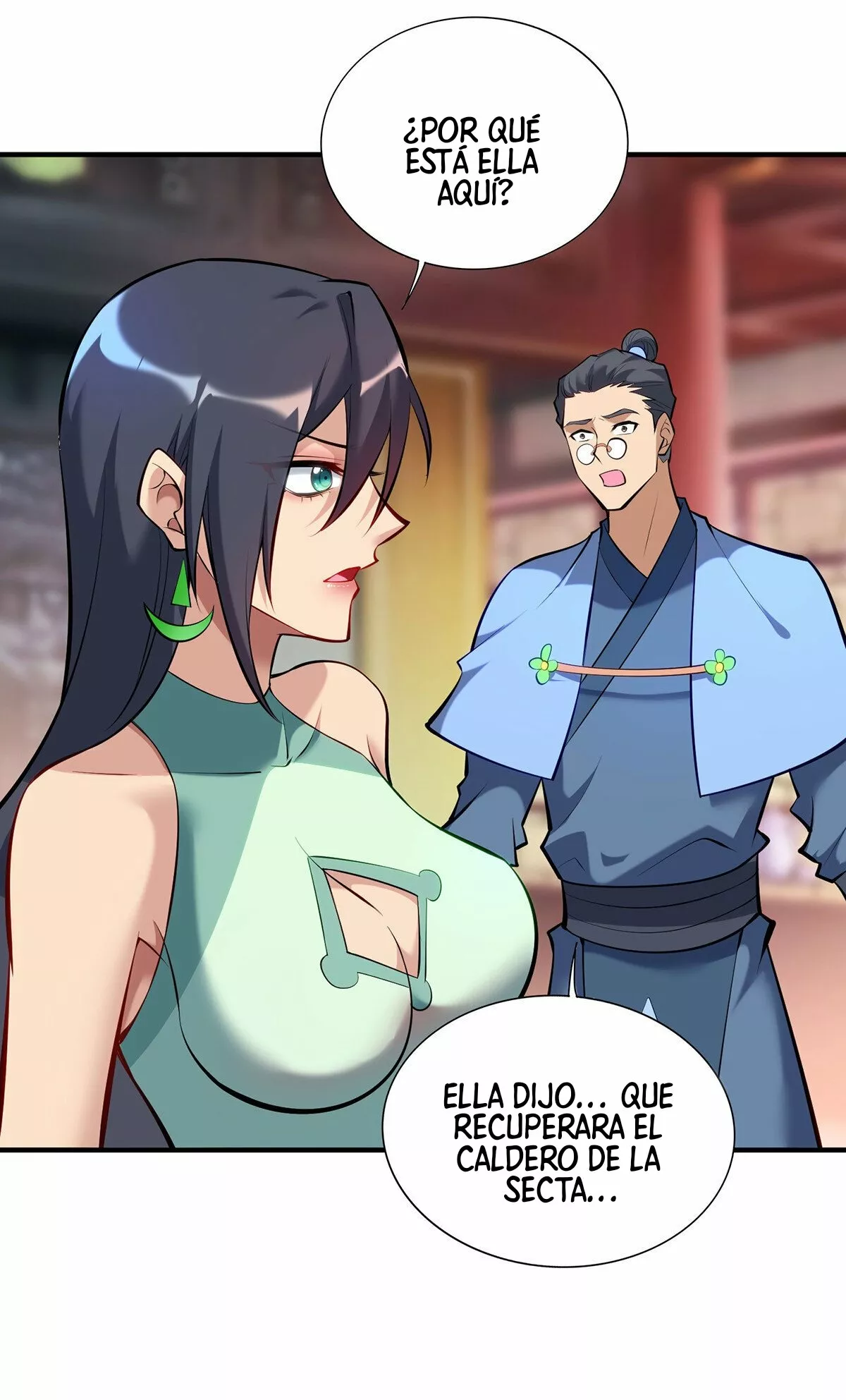 Las instrucciones de mi maestra Loli me hacen invencible — Capítulo 27 — 20