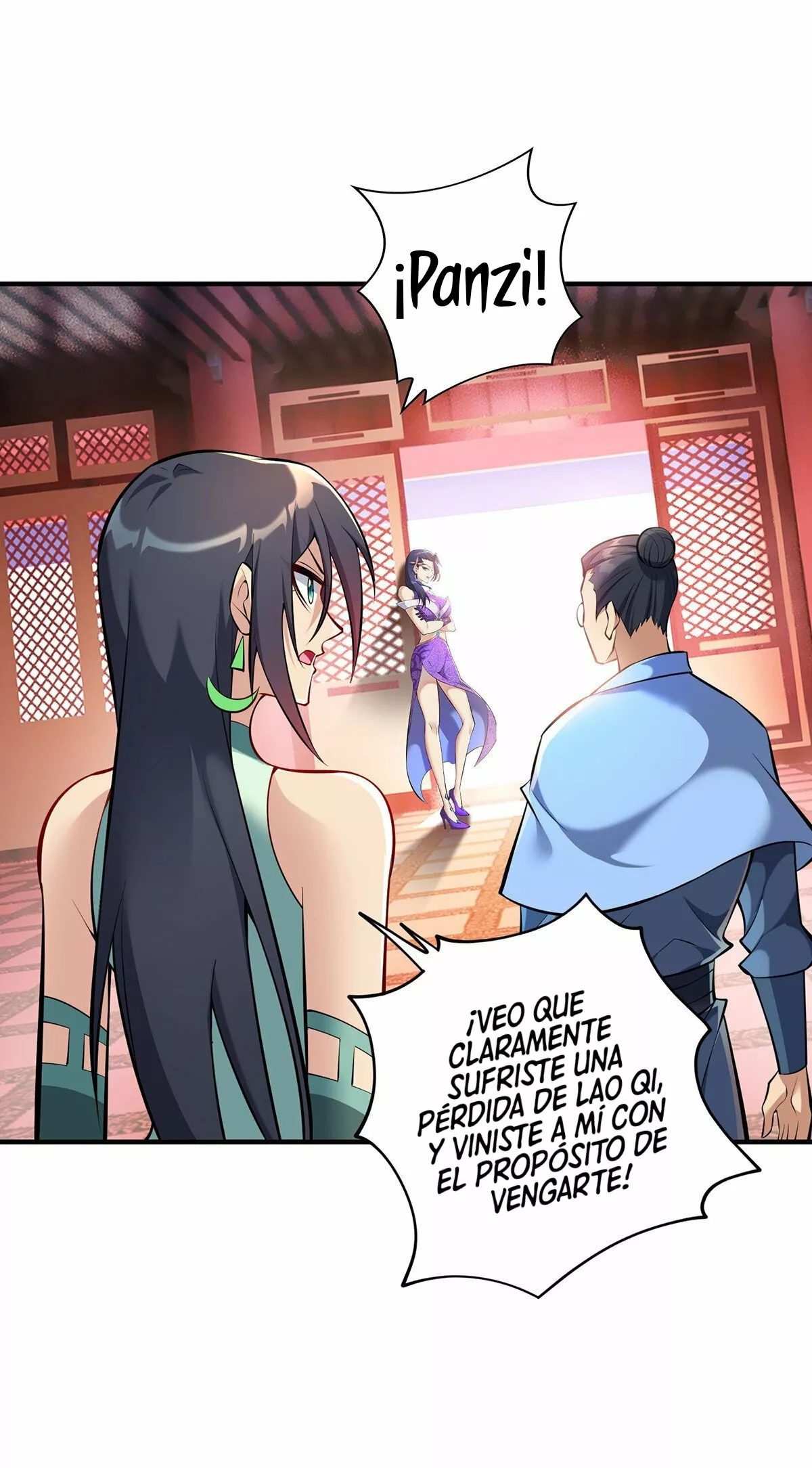 Las instrucciones de mi maestra Loli me hacen invencible — Capítulo 27 — 25