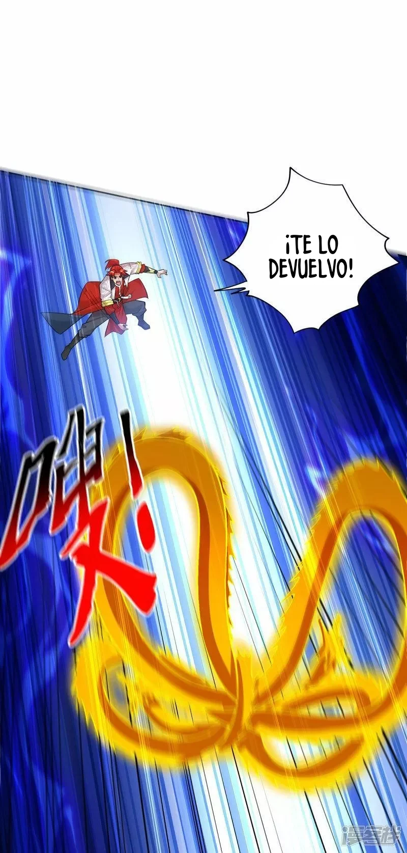 Las instrucciones de mi maestra Loli me hacen invencible — Capítulo 69 — 9