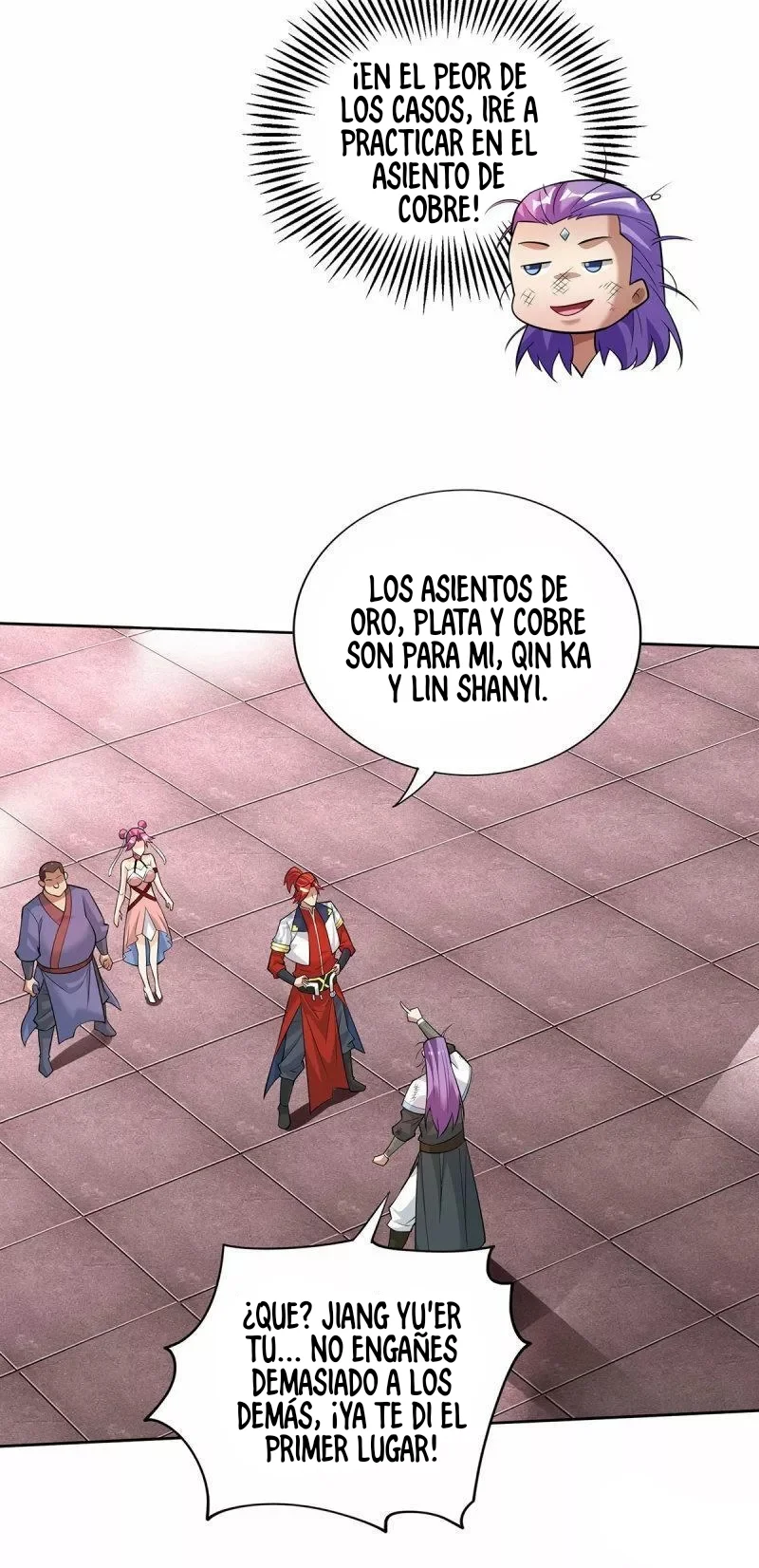 Las instrucciones de mi maestra Loli me hacen invencible — Capítulo 69 — 14