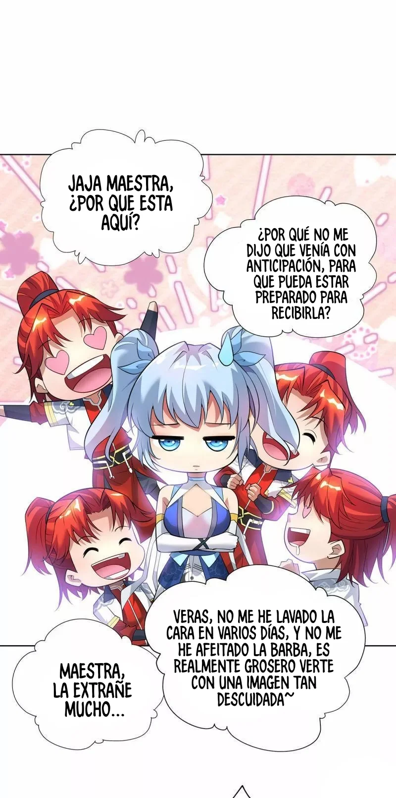 Las instrucciones de mi maestra Loli me hacen invencible — Capítulo 69 — 24