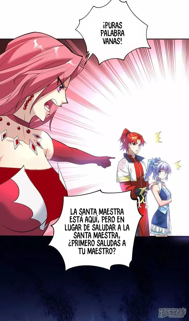 Las instrucciones de mi maestra Loli me hacen invencible — Capítulo 69 — 25