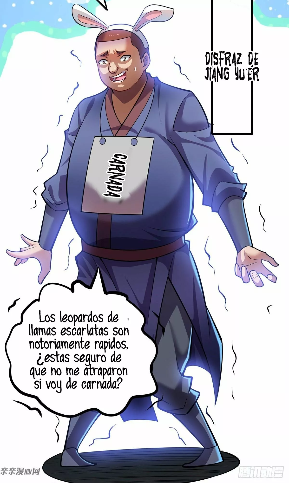 Las instrucciones de mi maestra Loli me hacen invencible — Capítulo 54 — 6
