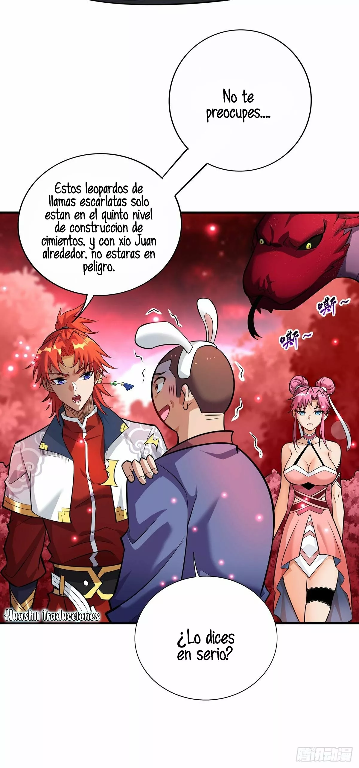 Las instrucciones de mi maestra Loli me hacen invencible — Capítulo 54 — 7