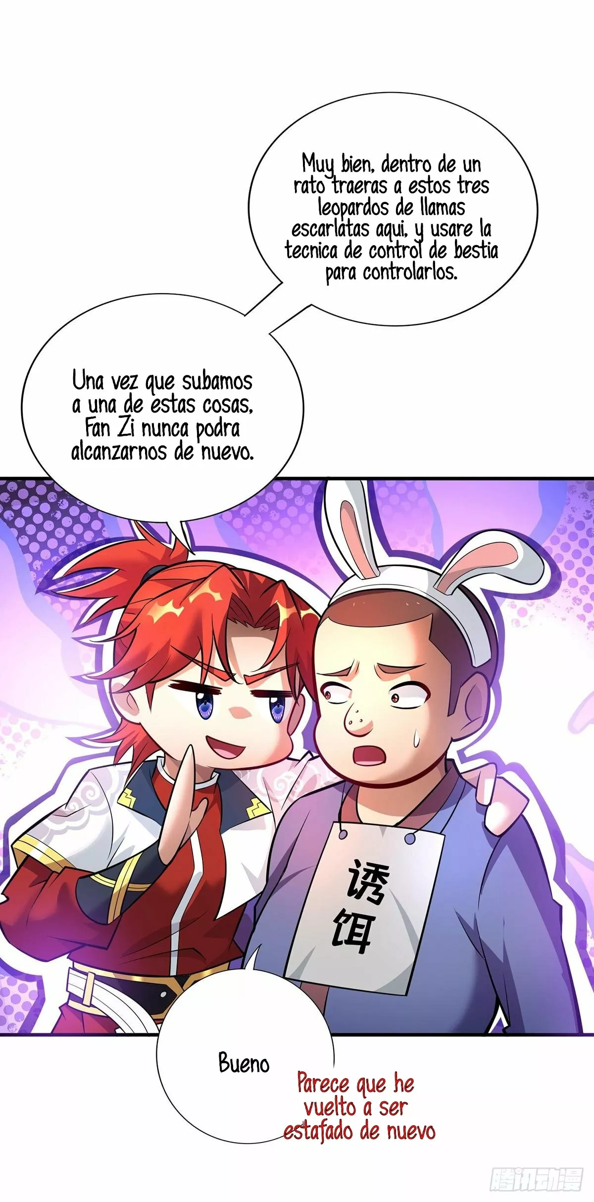 Las instrucciones de mi maestra Loli me hacen invencible — Capítulo 54 — 8