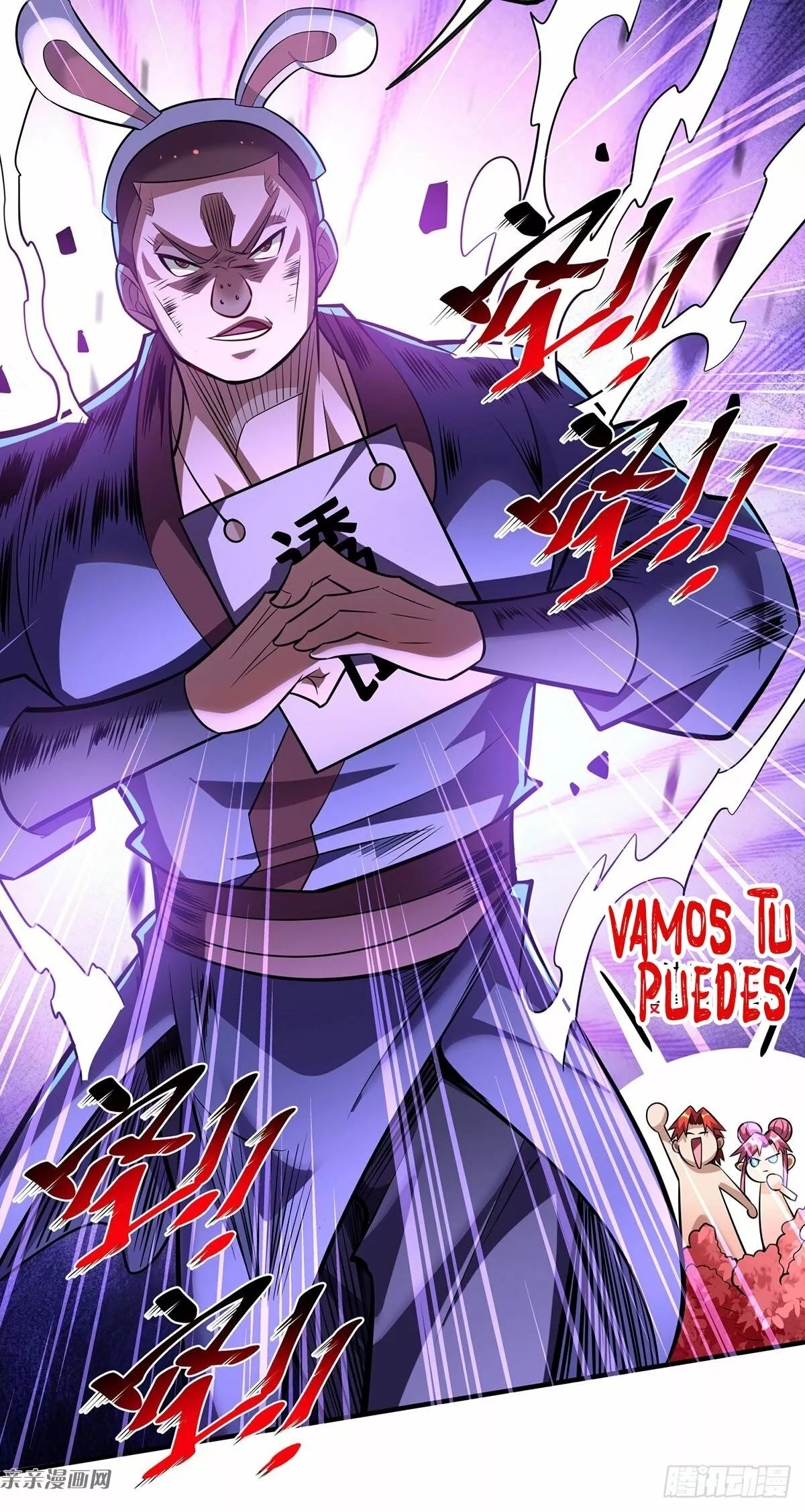 Las instrucciones de mi maestra Loli me hacen invencible — Capítulo 54 — 10