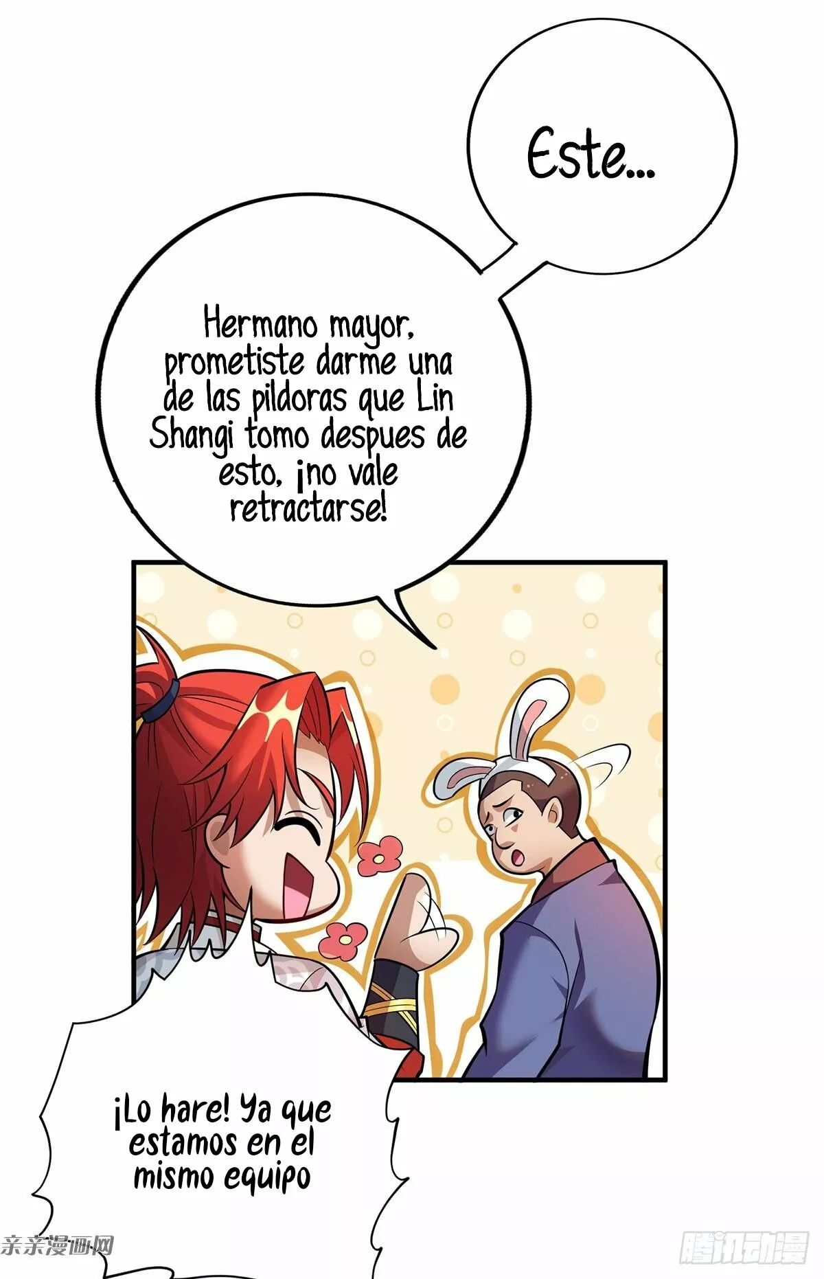 Las instrucciones de mi maestra Loli me hacen invencible — Capítulo 54 — 11