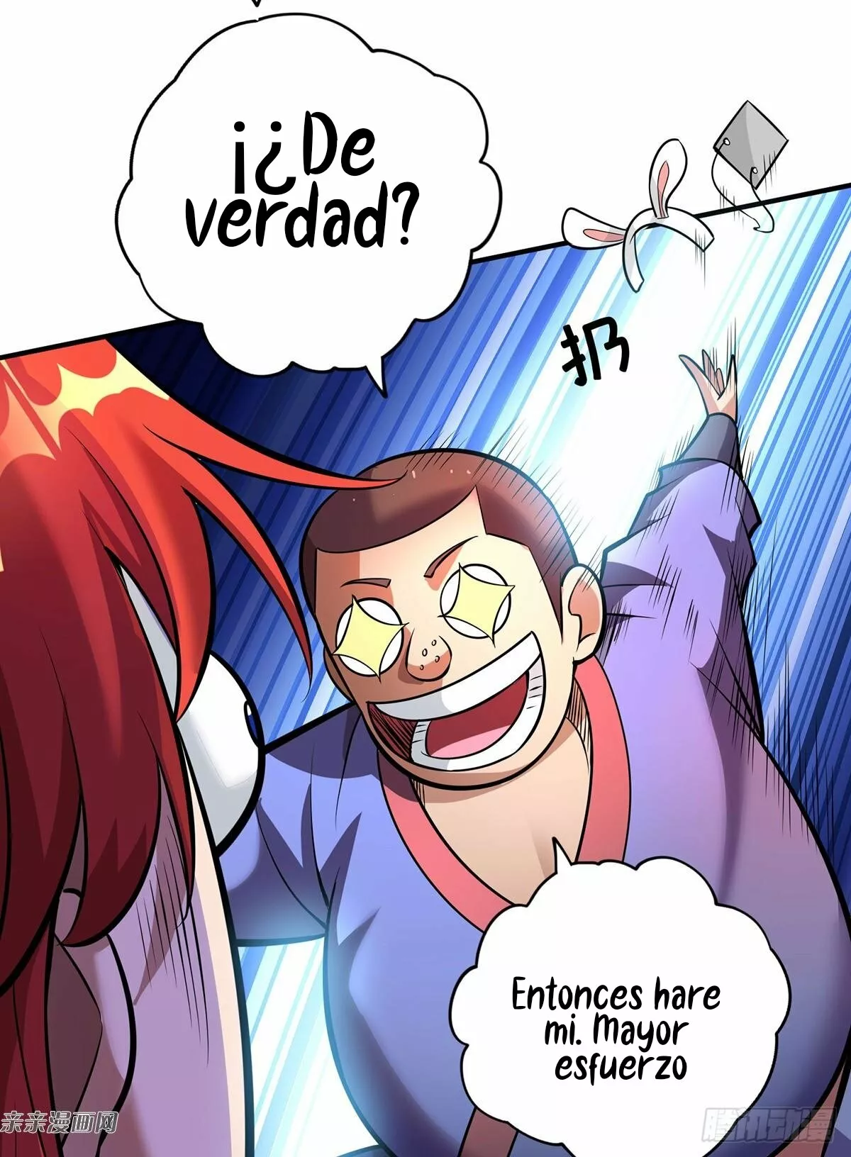 Las instrucciones de mi maestra Loli me hacen invencible — Capítulo 54 — 13