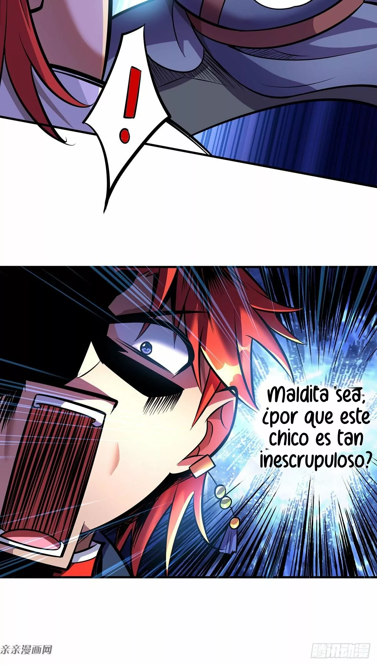 Las instrucciones de mi maestra Loli me hacen invencible — Capítulo 54 — 14
