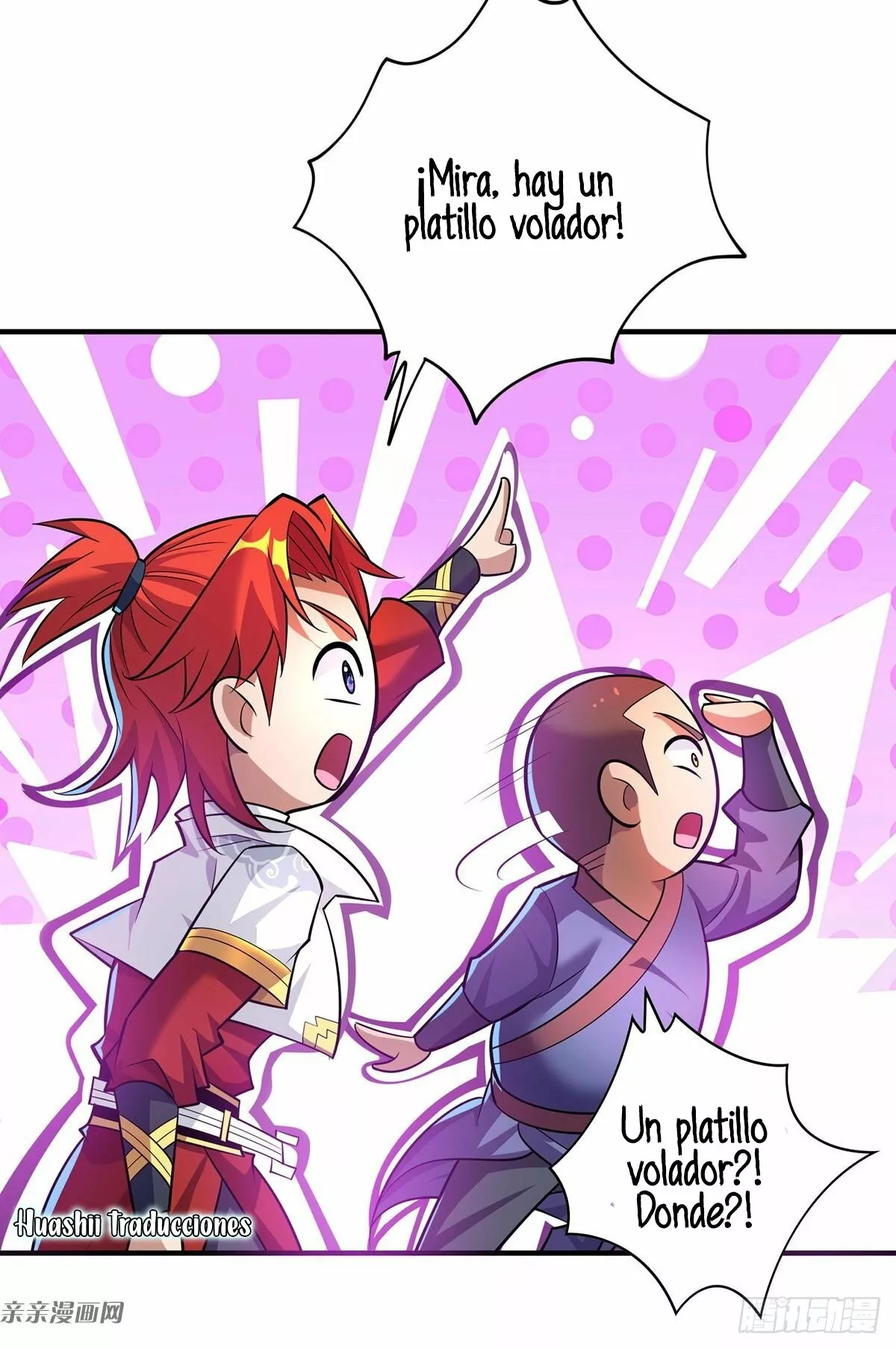 Las instrucciones de mi maestra Loli me hacen invencible — Capítulo 54 — 16