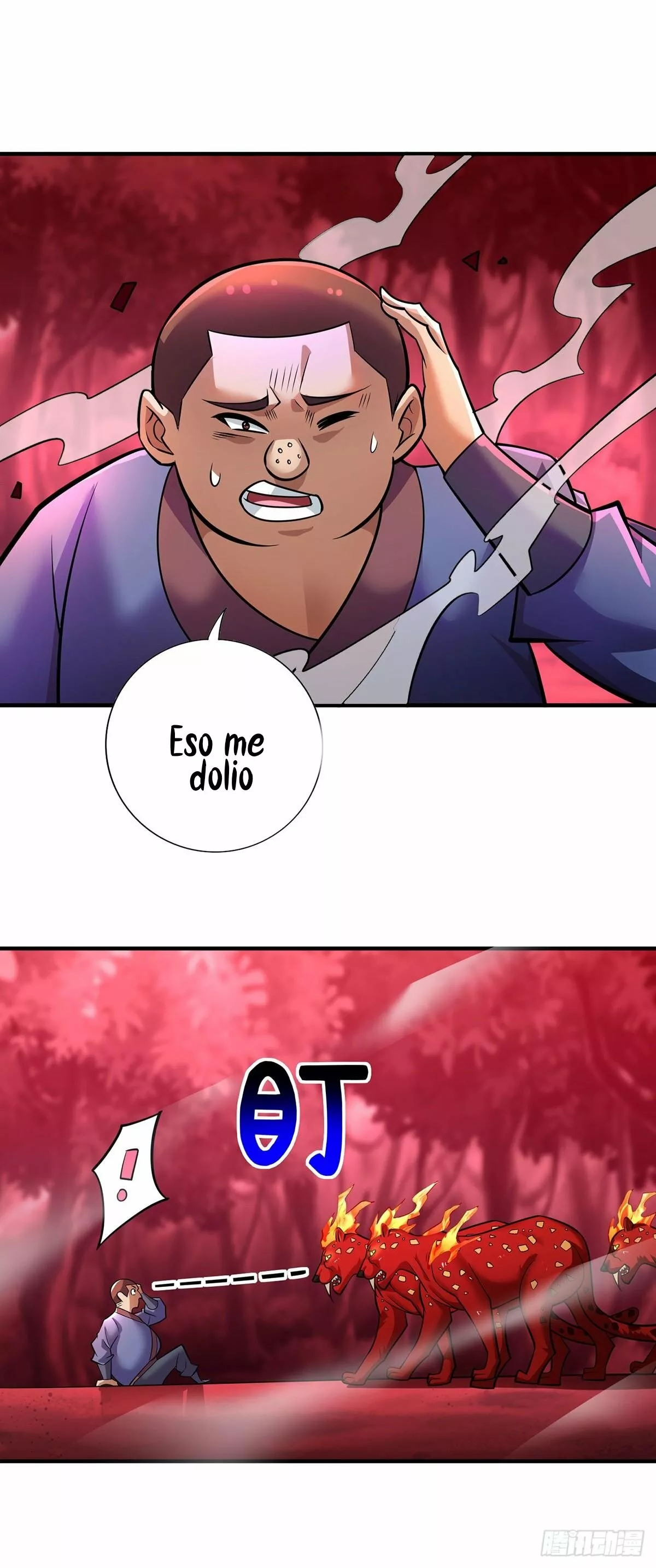 Las instrucciones de mi maestra Loli me hacen invencible — Capítulo 54 — 20
