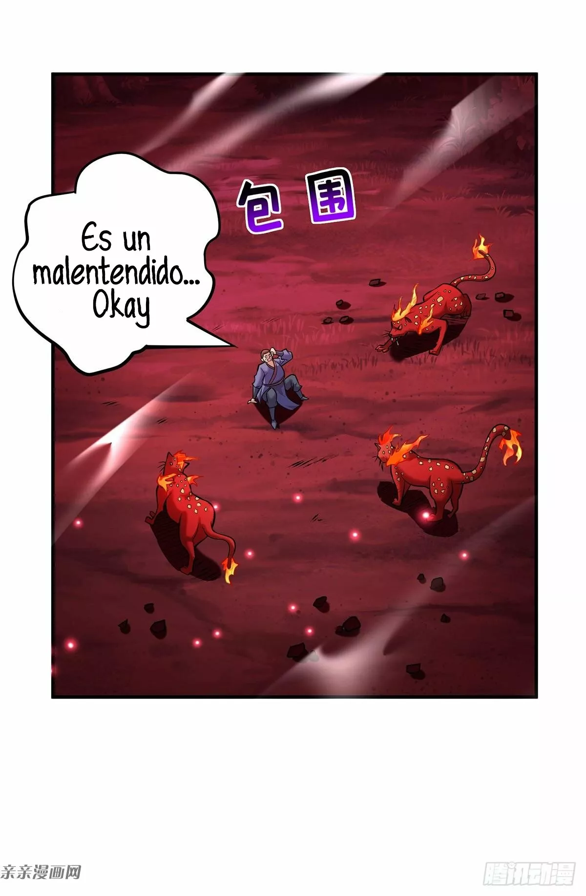 Las instrucciones de mi maestra Loli me hacen invencible — Capítulo 54 — 24