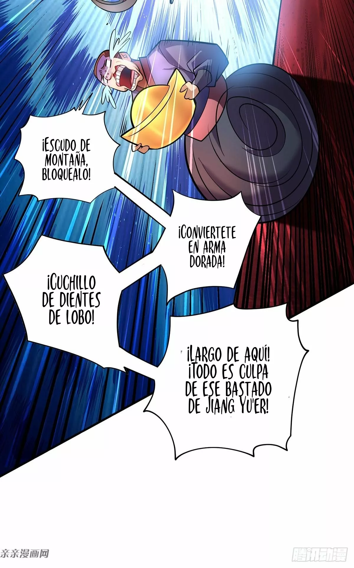 Las instrucciones de mi maestra Loli me hacen invencible — Capítulo 54 — 31