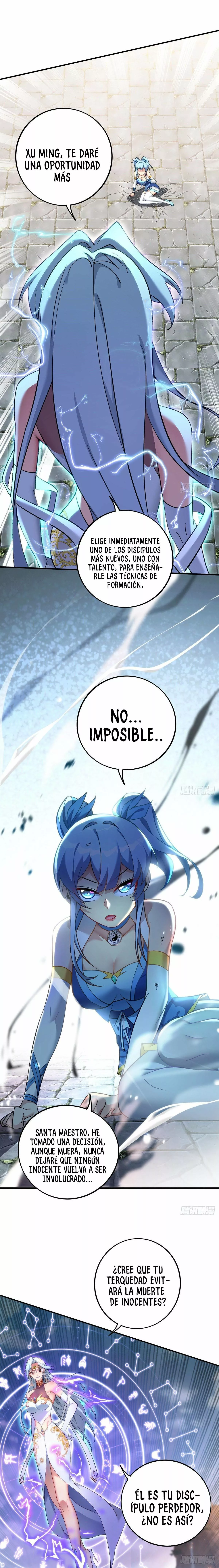 Las instrucciones de mi maestra Loli me hacen invencible — Capítulo 15 — 4