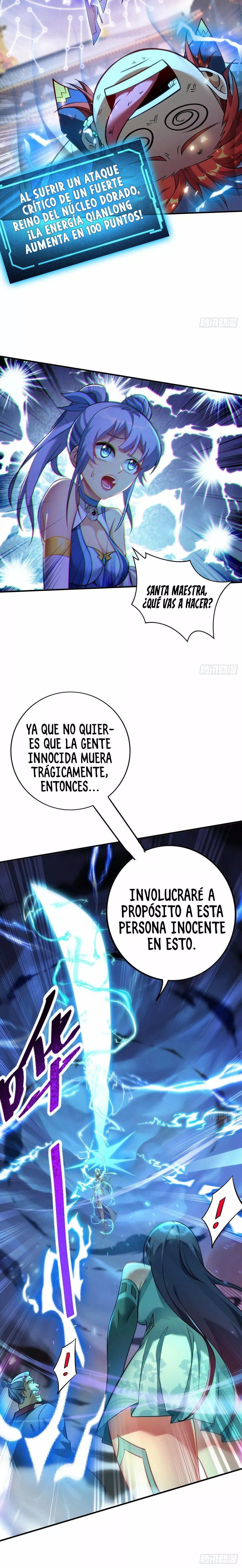 Las instrucciones de mi maestra Loli me hacen invencible — Capítulo 15 — 5