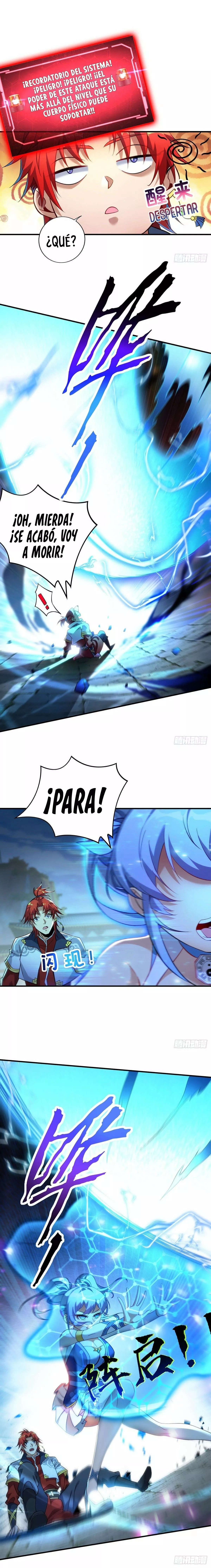 Las instrucciones de mi maestra Loli me hacen invencible — Capítulo 15 — 6