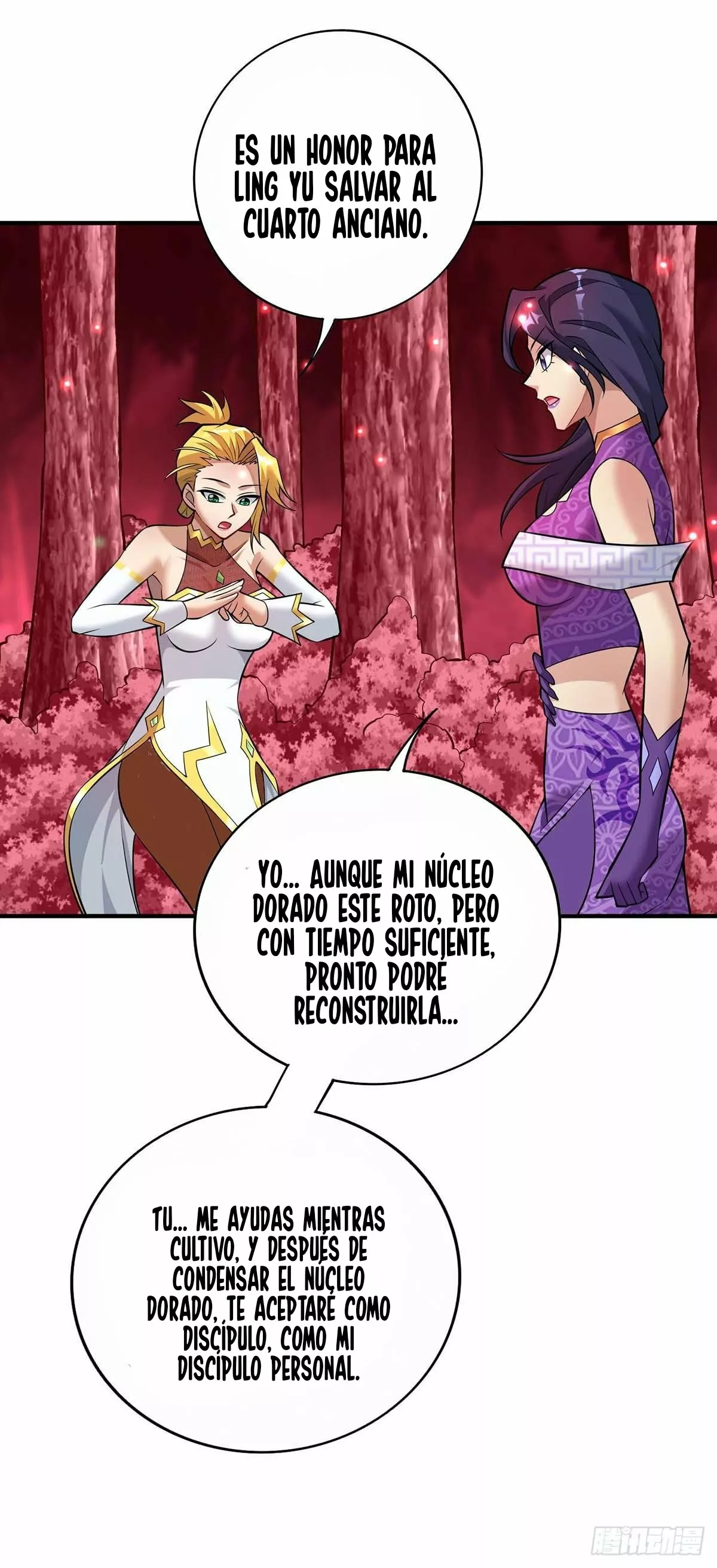 Las instrucciones de mi maestra Loli me hacen invencible — Capítulo 60 — 4