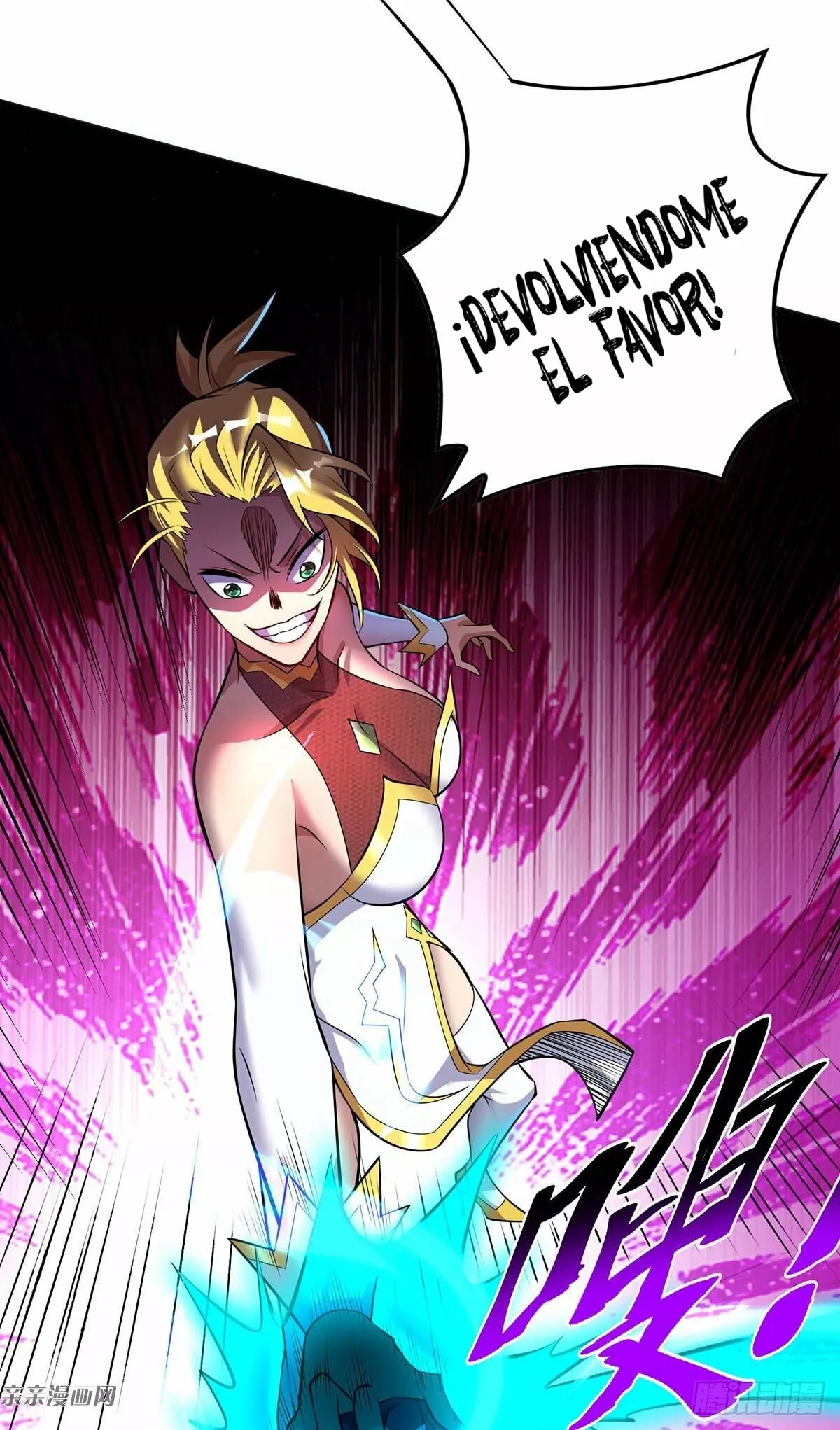 Las instrucciones de mi maestra Loli me hacen invencible — Capítulo 60 — 10