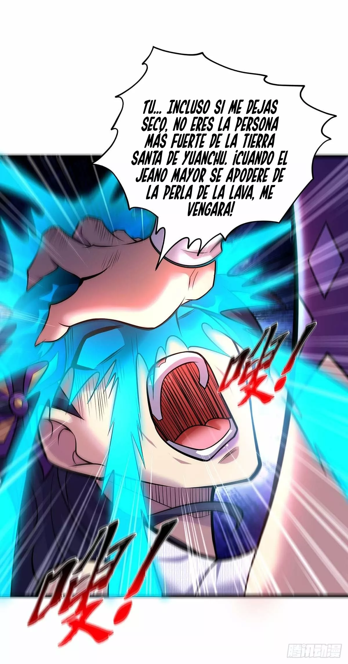 Las instrucciones de mi maestra Loli me hacen invencible — Capítulo 60 — 13