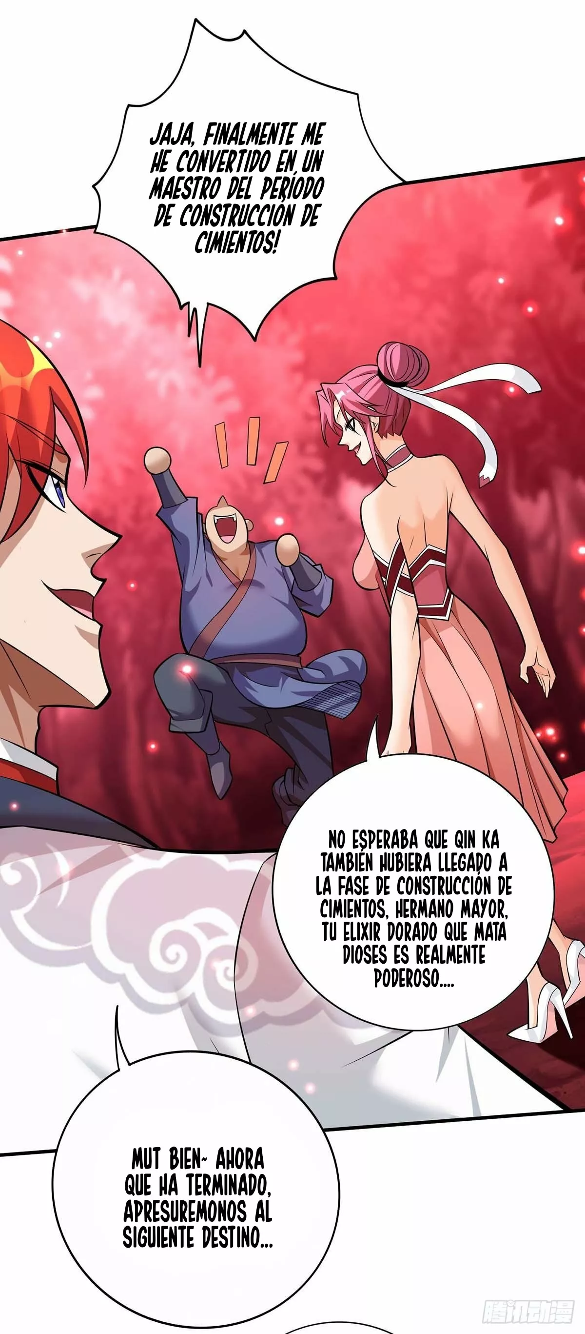 Las instrucciones de mi maestra Loli me hacen invencible — Capítulo 60 — 24