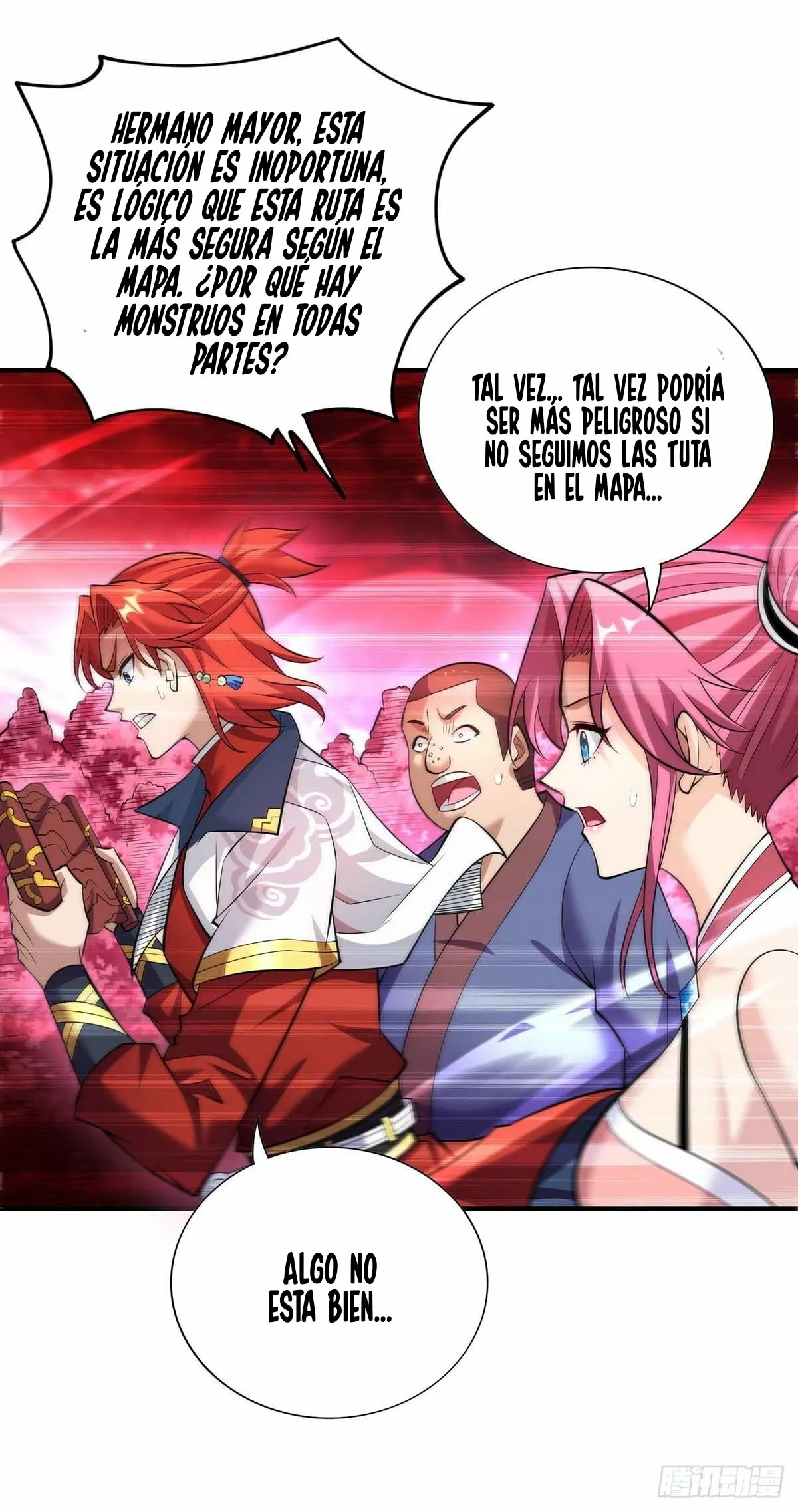 Las instrucciones de mi maestra Loli me hacen invencible — Capítulo 60 — 31