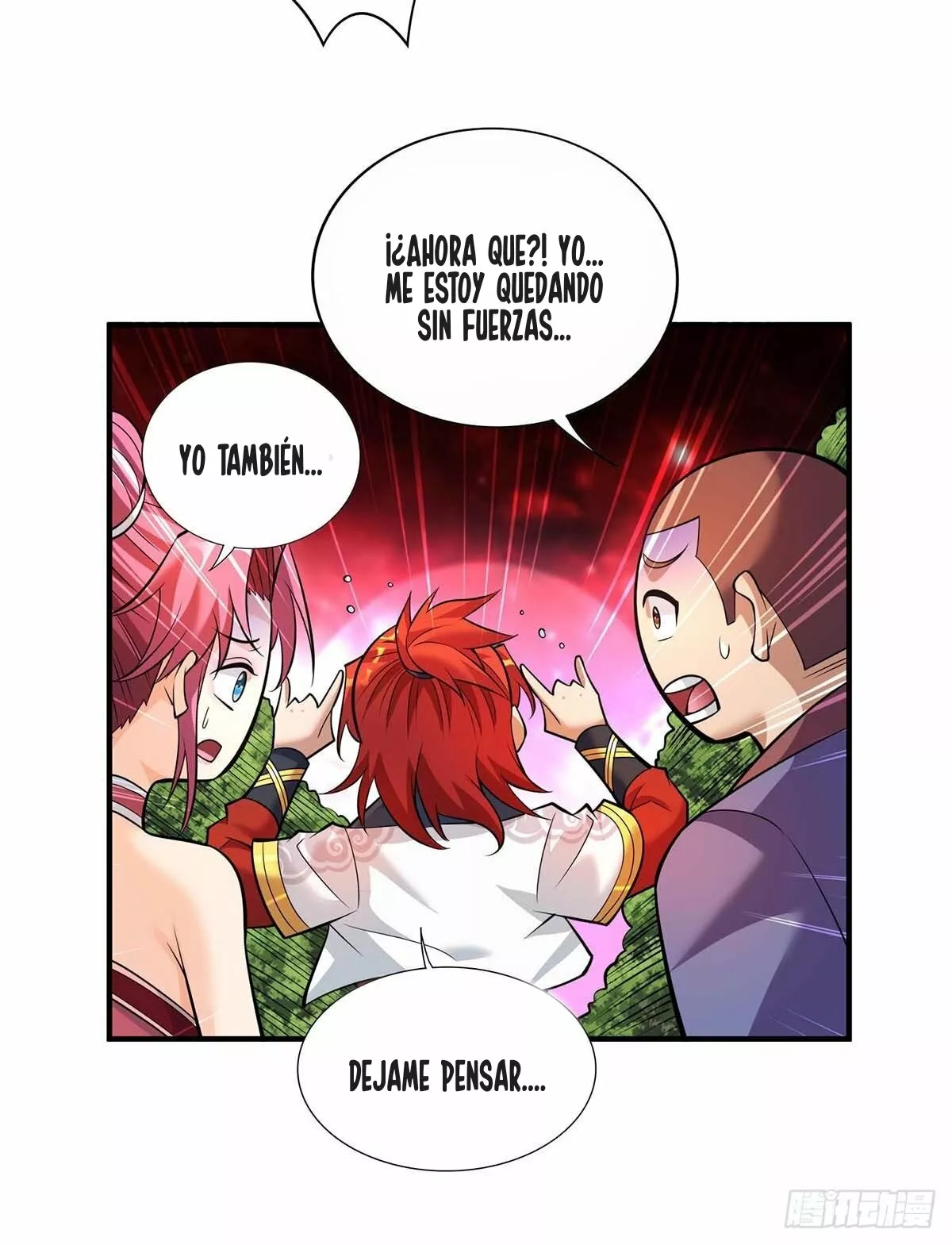 Las instrucciones de mi maestra Loli me hacen invencible — Capítulo 60 — 34
