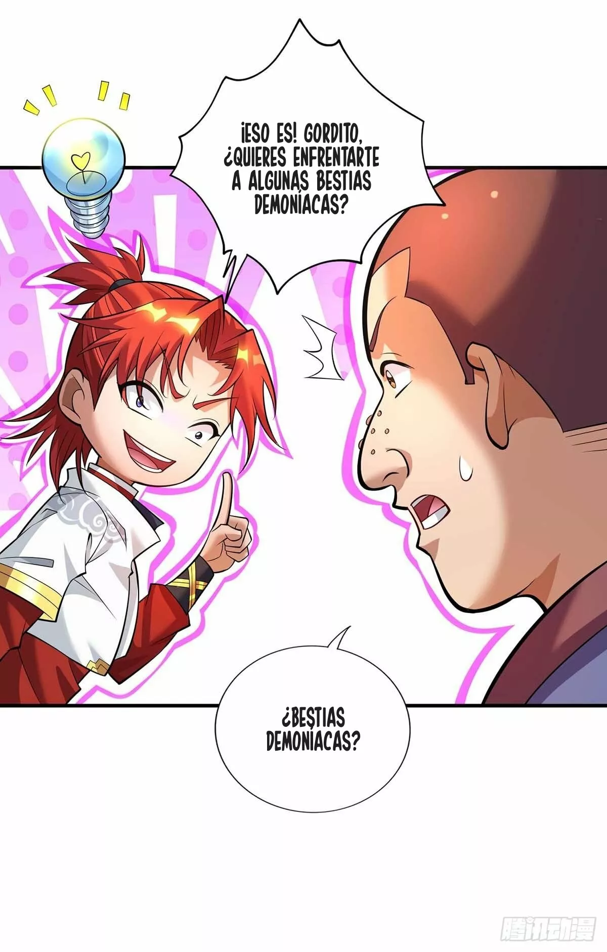 Las instrucciones de mi maestra Loli me hacen invencible — Capítulo 60 — 35