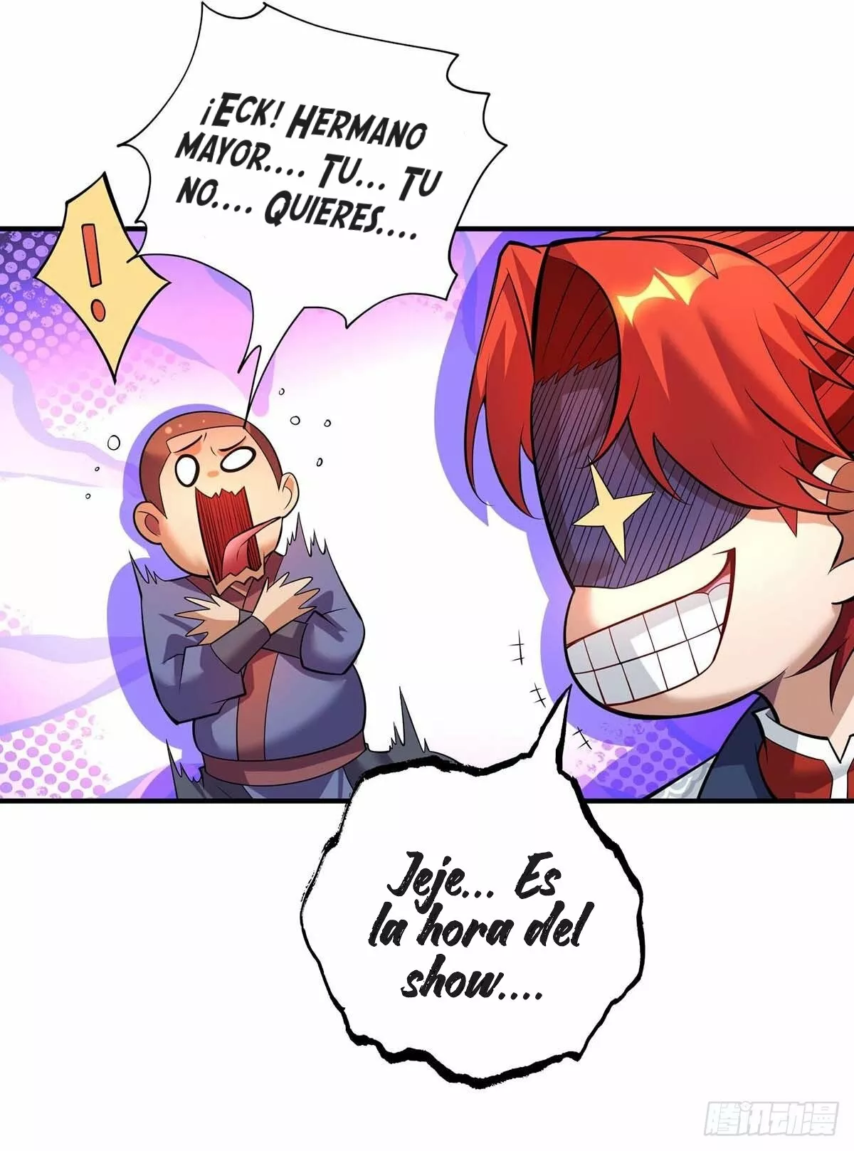 Las instrucciones de mi maestra Loli me hacen invencible — Capítulo 60 — 36
