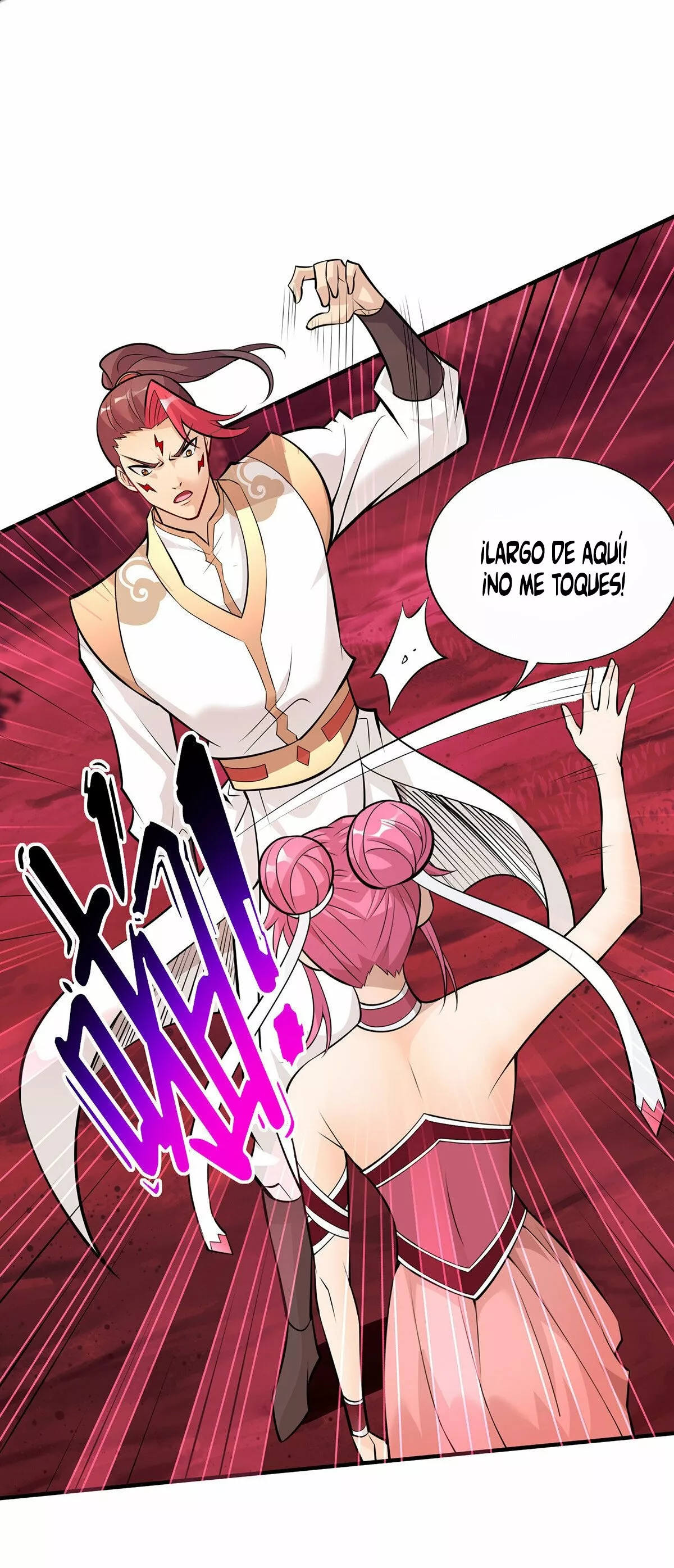 Las instrucciones de mi maestra Loli me hacen invencible — Capítulo 44 — 3
