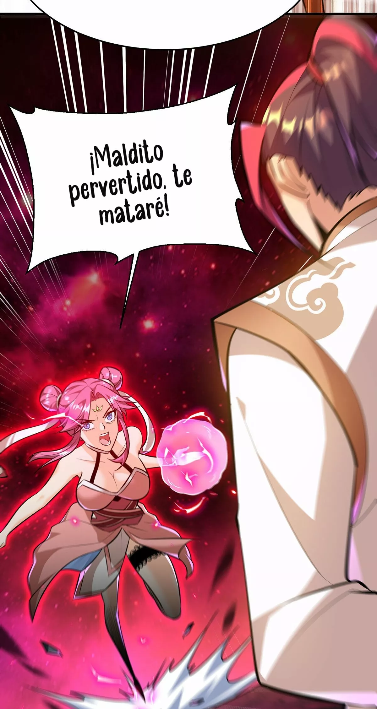 Las instrucciones de mi maestra Loli me hacen invencible — Capítulo 44 — 20