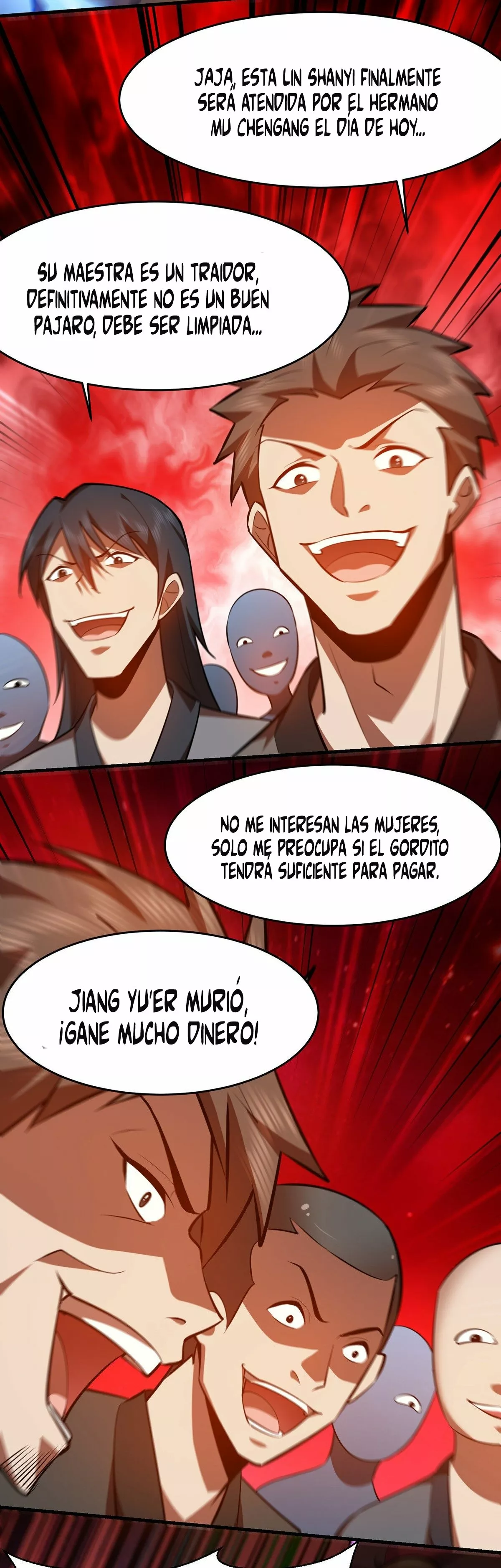 Las instrucciones de mi maestra Loli me hacen invencible — Capítulo 44 — 25