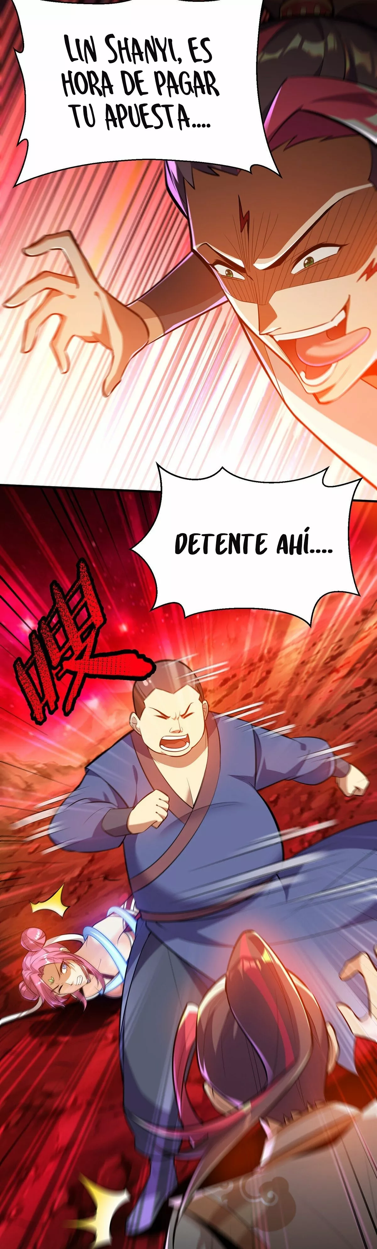 Las instrucciones de mi maestra Loli me hacen invencible — Capítulo 44 — 26