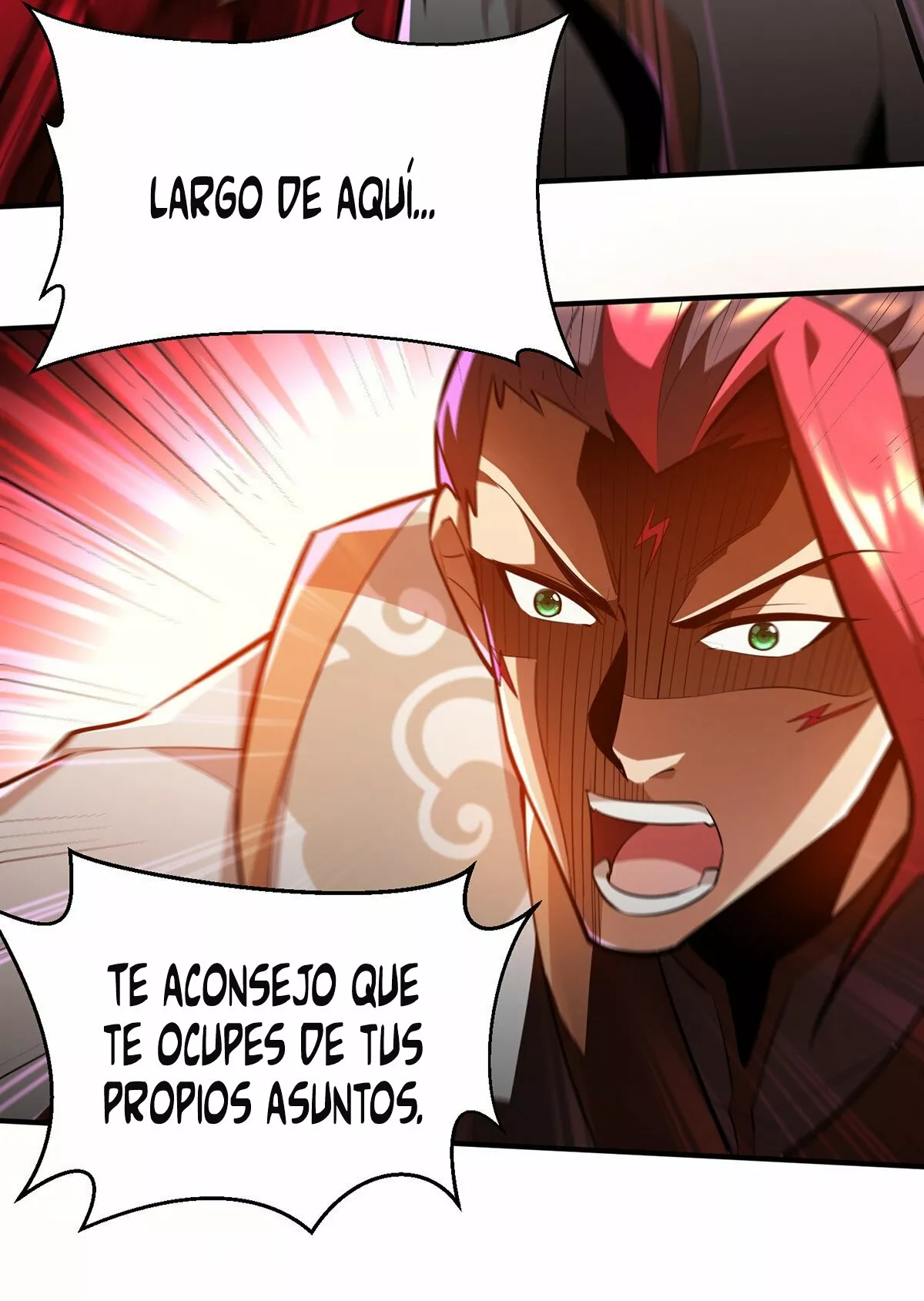Las instrucciones de mi maestra Loli me hacen invencible — Capítulo 44 — 27