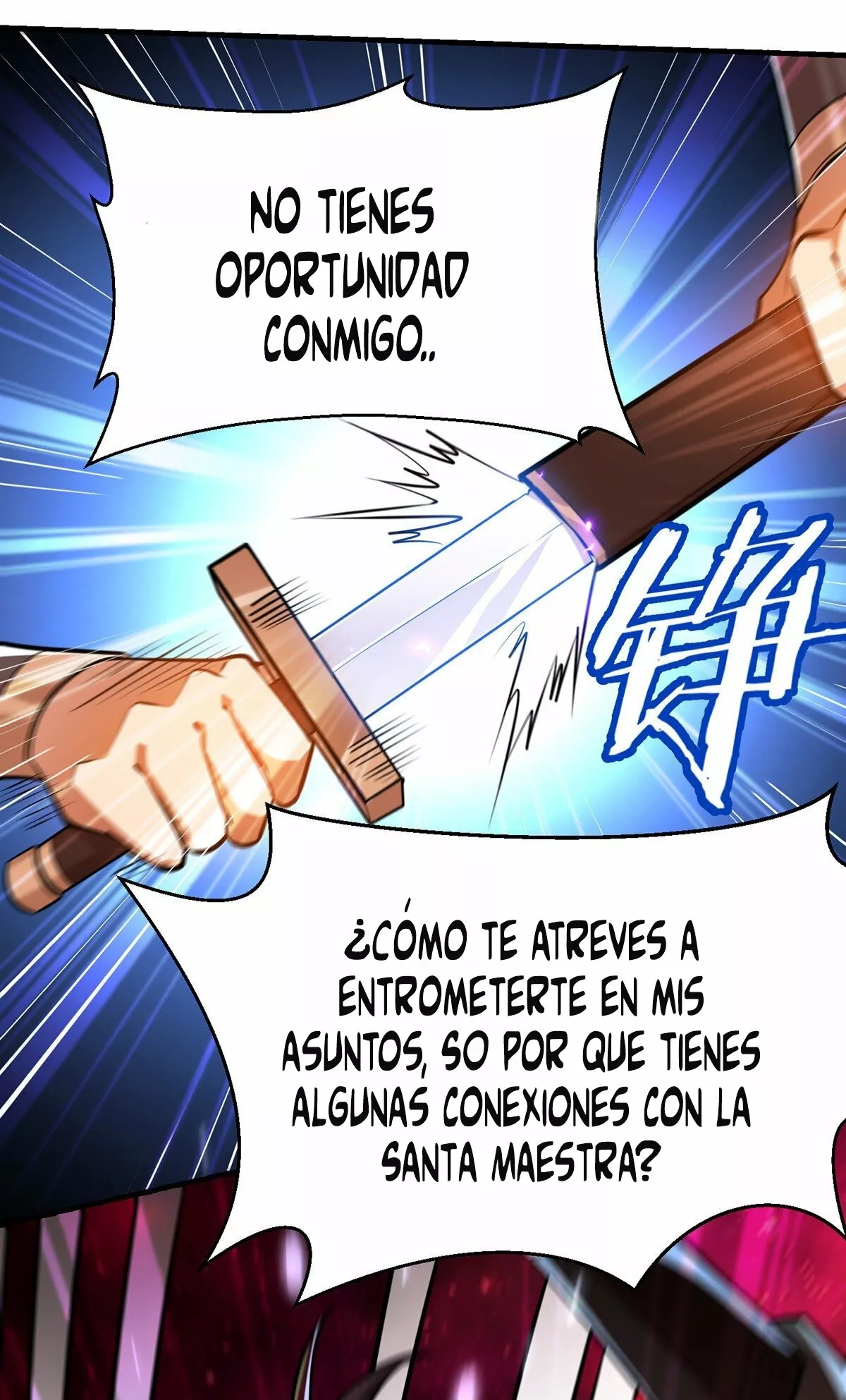 Las instrucciones de mi maestra Loli me hacen invencible — Capítulo 44 — 29