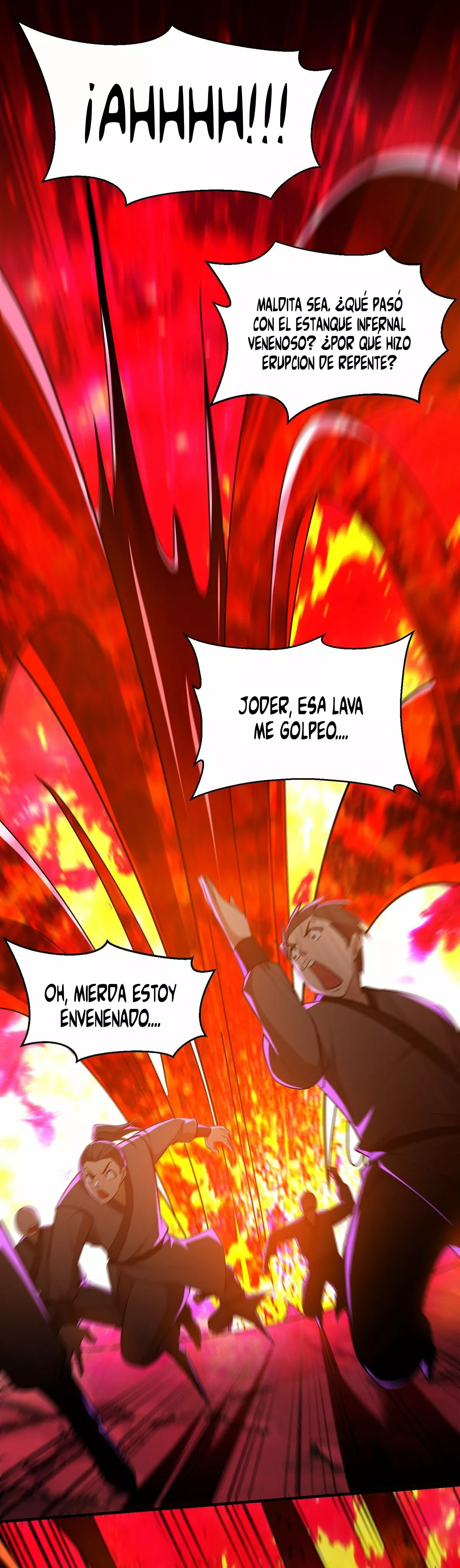 Las instrucciones de mi maestra Loli me hacen invencible — Capítulo 44 — 42