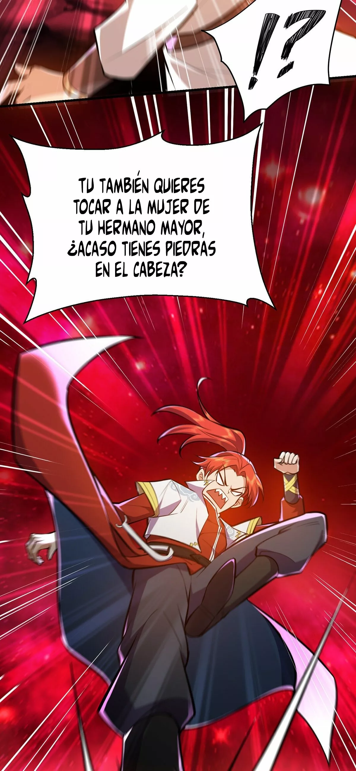 Las instrucciones de mi maestra Loli me hacen invencible — Capítulo 44 — 44