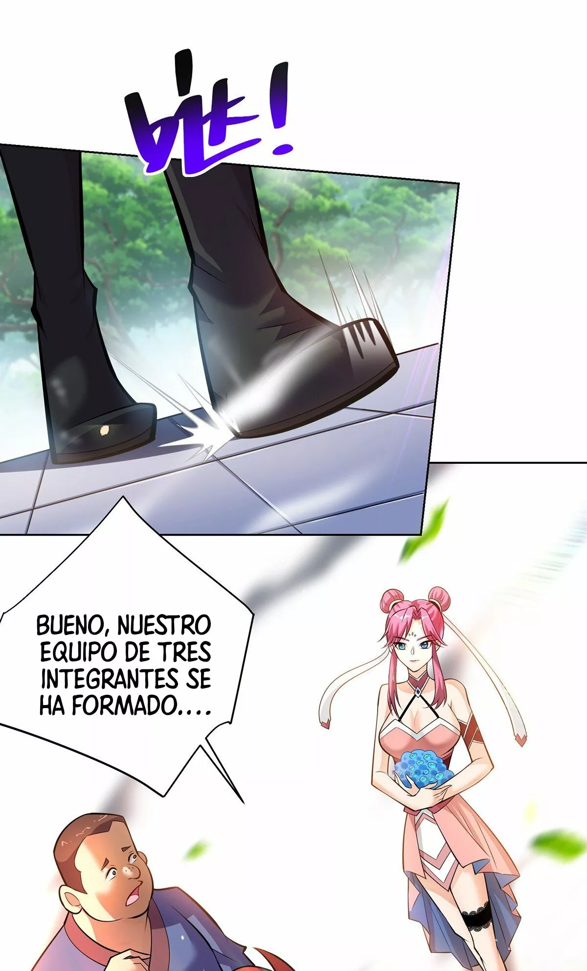 Las instrucciones de mi maestra Loli me hacen invencible — Capítulo 38 — 15