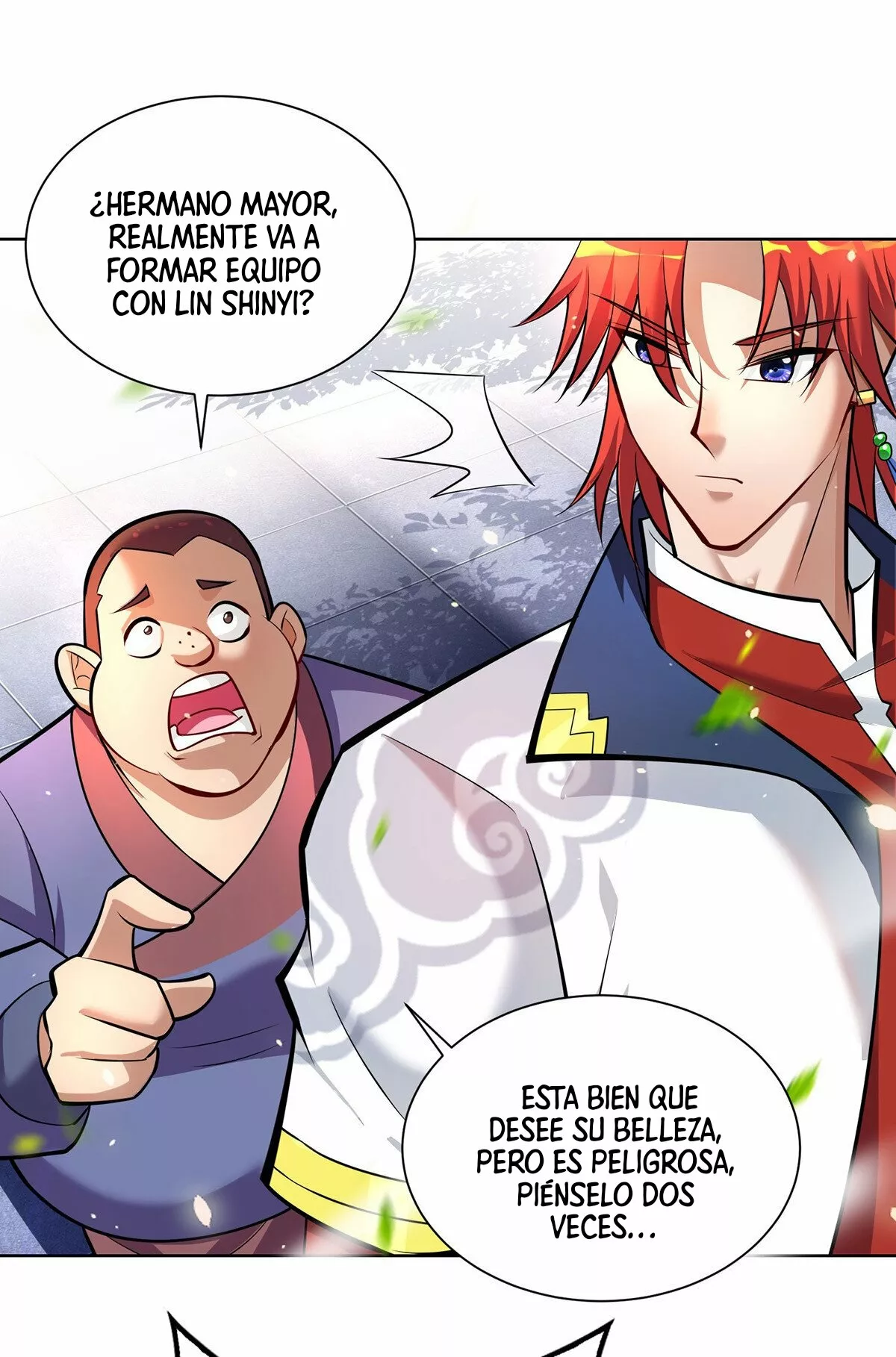 Las instrucciones de mi maestra Loli me hacen invencible — Capítulo 38 — 17