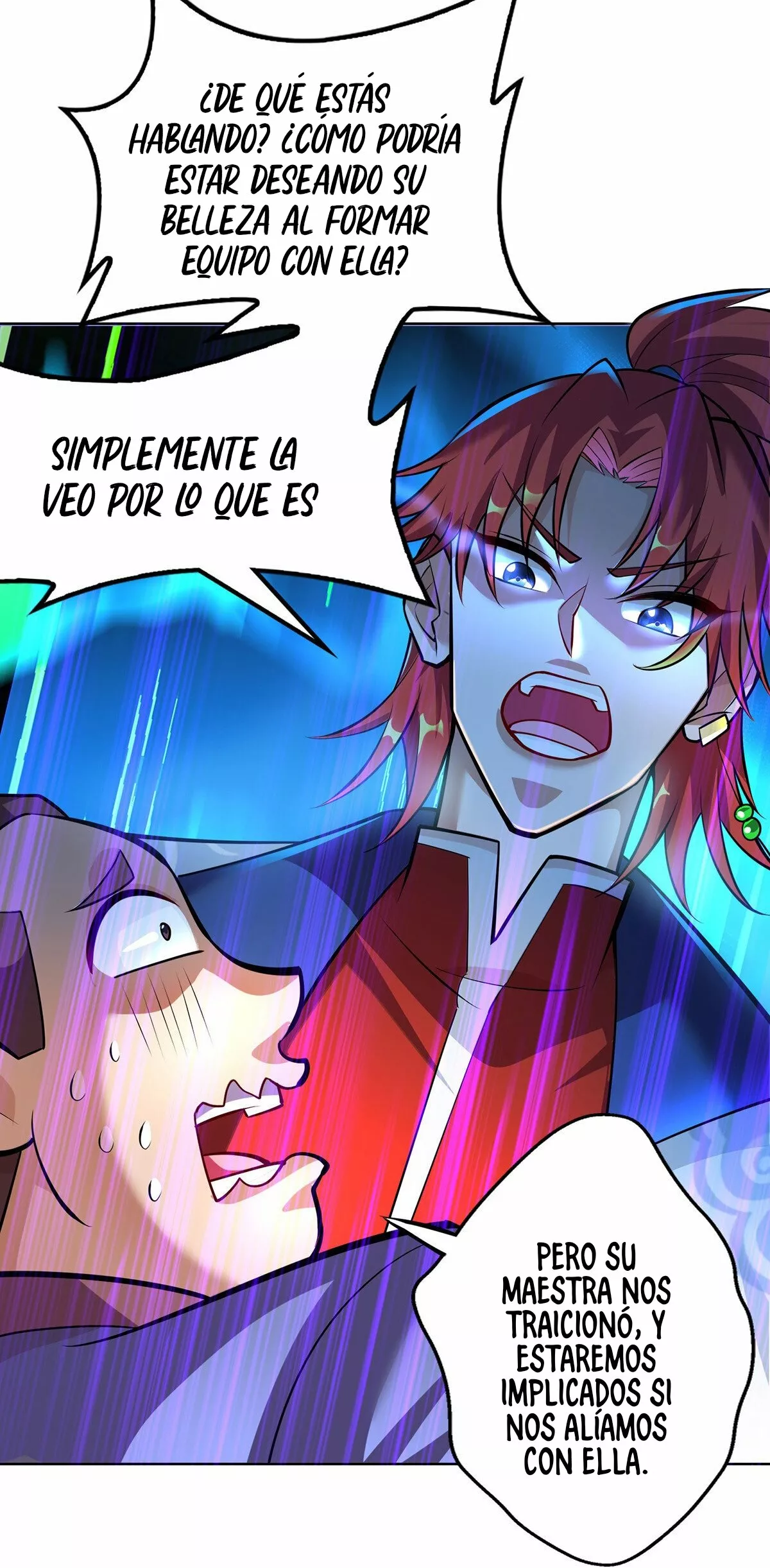 Las instrucciones de mi maestra Loli me hacen invencible — Capítulo 38 — 18