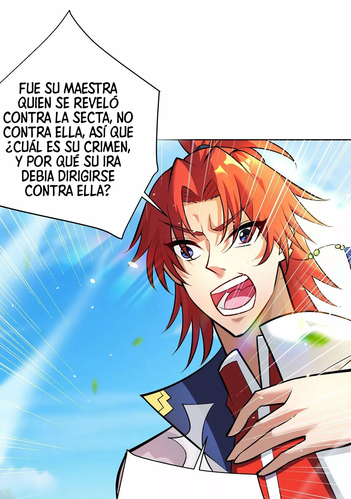 Las instrucciones de mi maestra Loli me hacen invencible — Capítulo 38 — 19